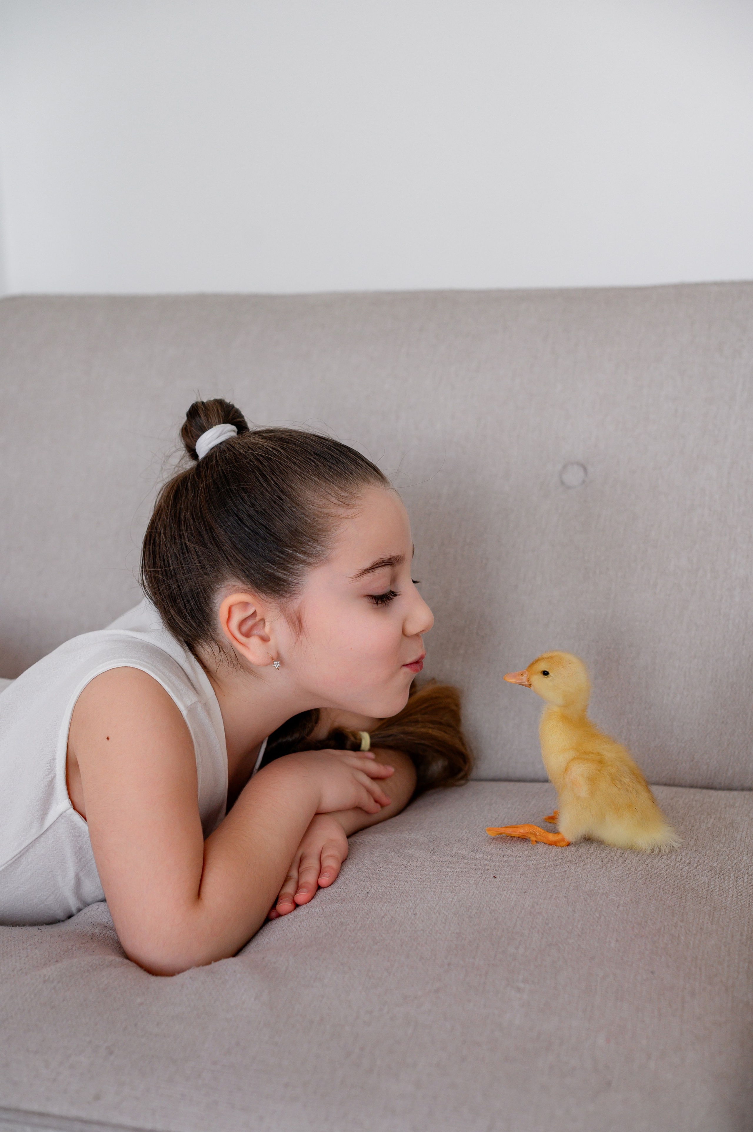 Лев Арина Вика Алена. Фотограф Татьяна Иванчикова