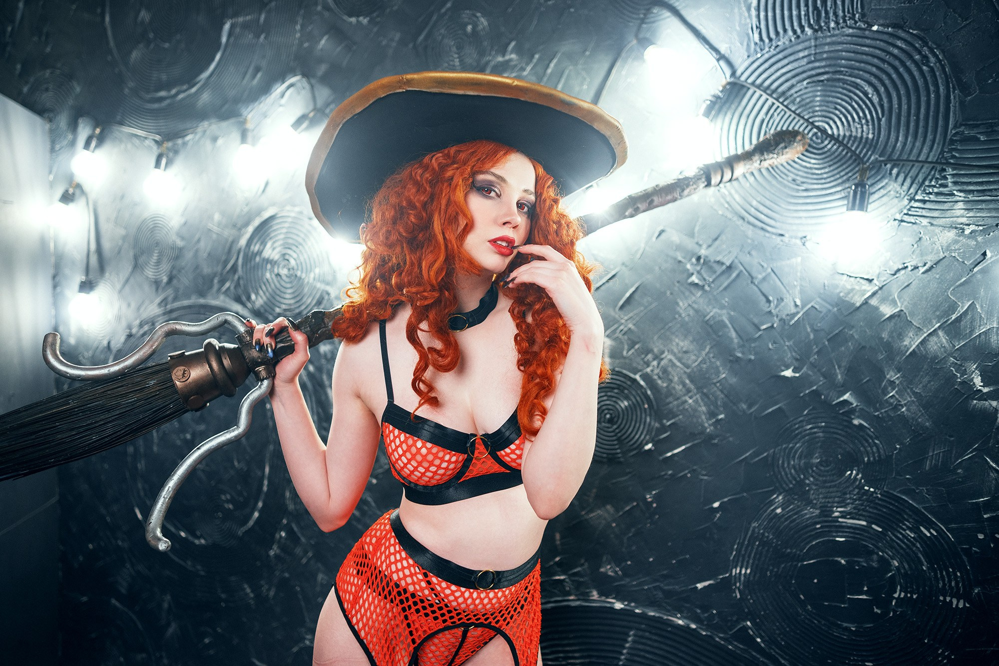 Ведьма. Фотограф Андрей Клевцов