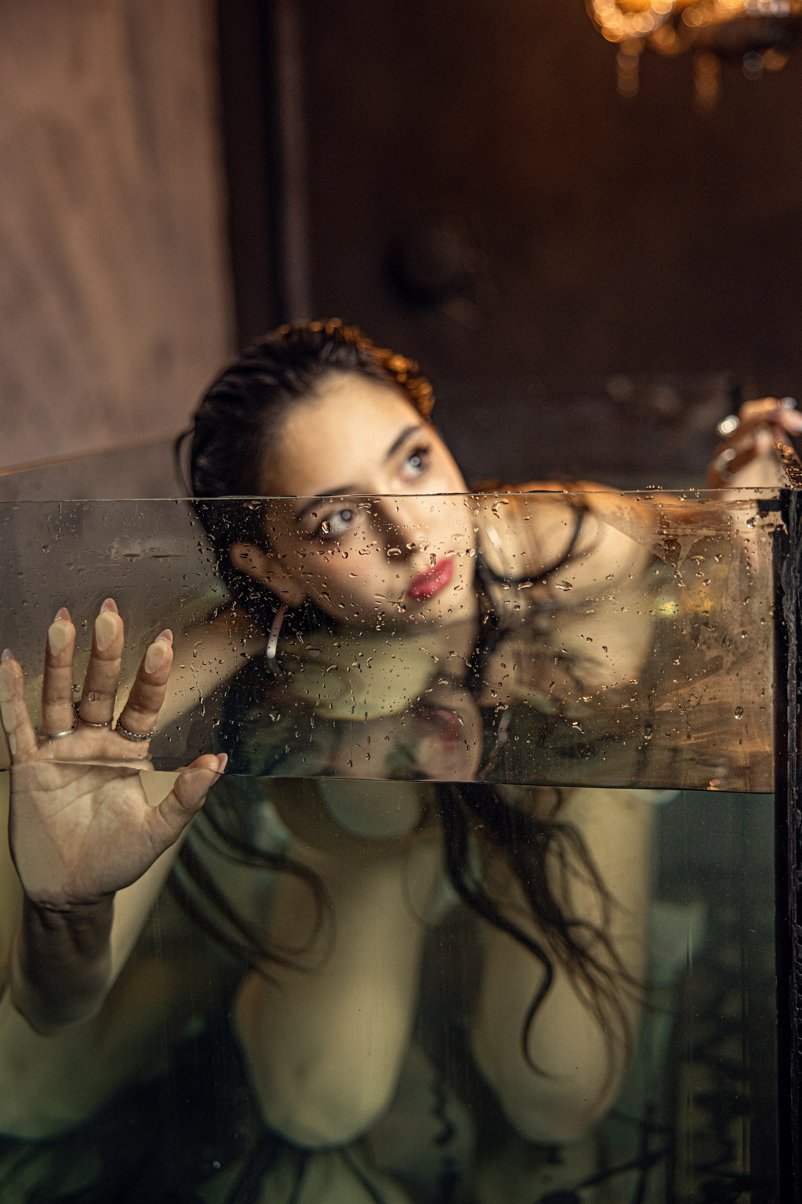 Фотосессия в аквариуме. Фотограф в Казани Ольга Яшина