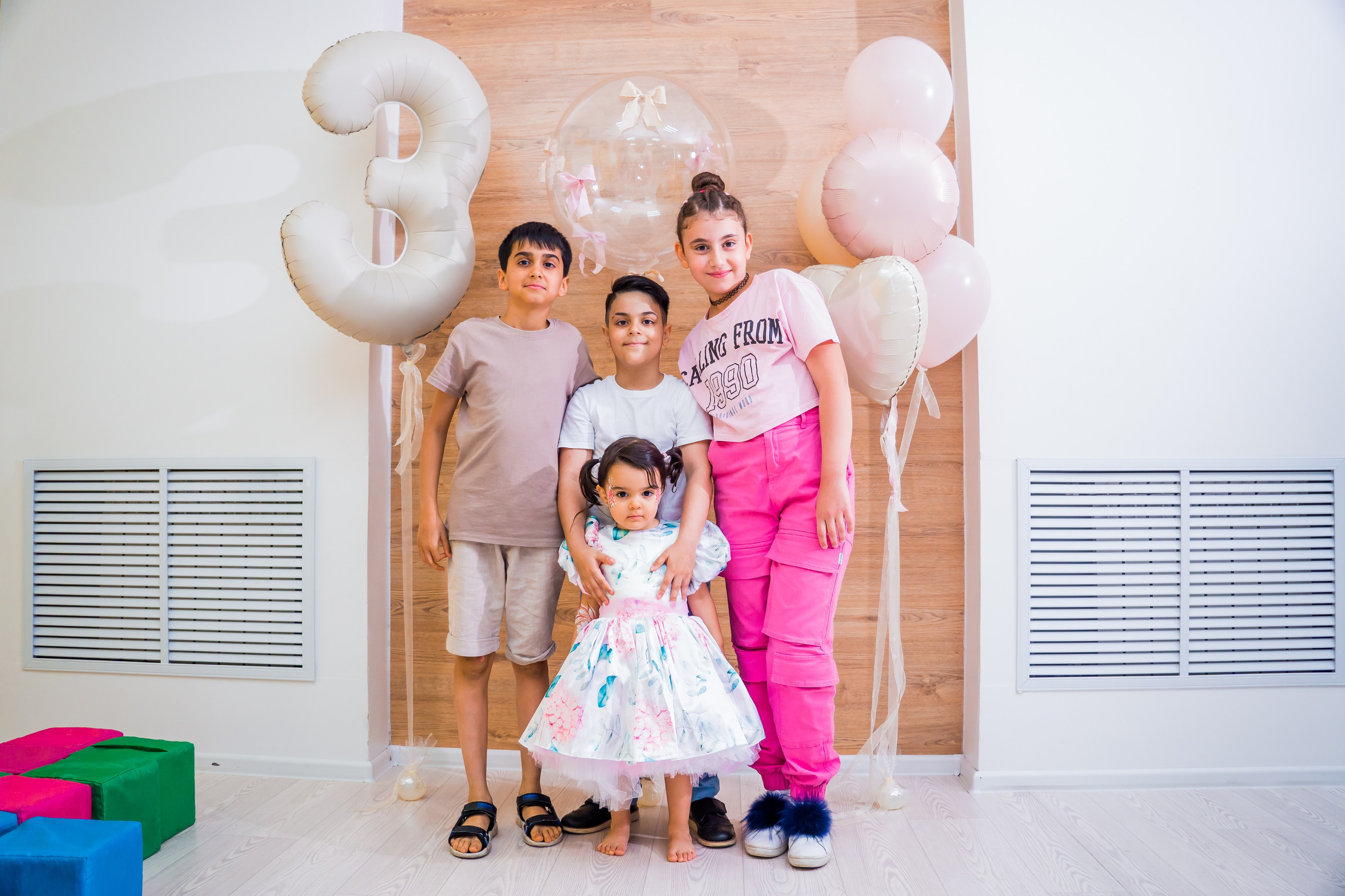 День Рождения Эмили 3 годика. Семейный и детский фотограф в Самаре Анна Игнатова