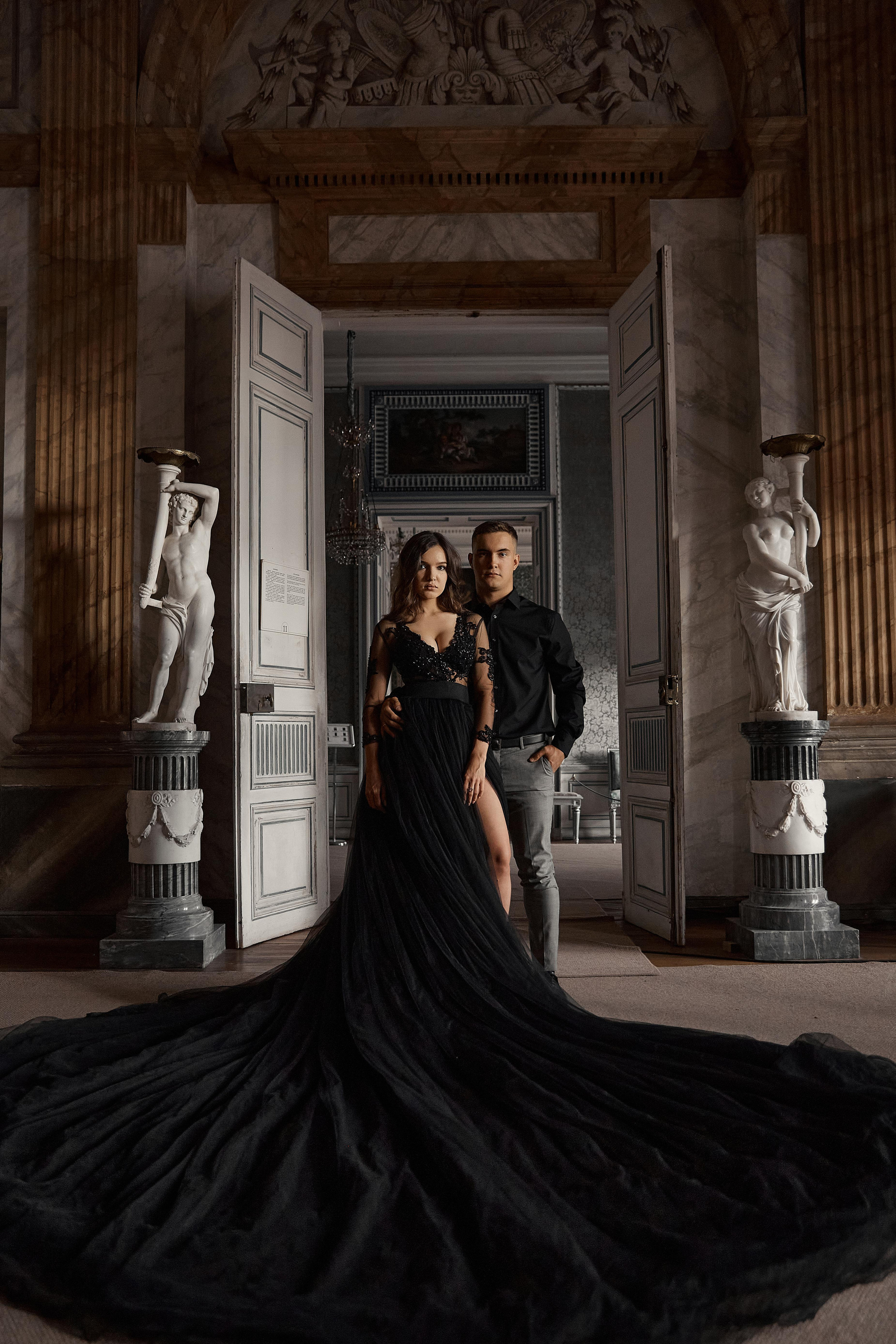 Кусково лавстори фотосессия Москва