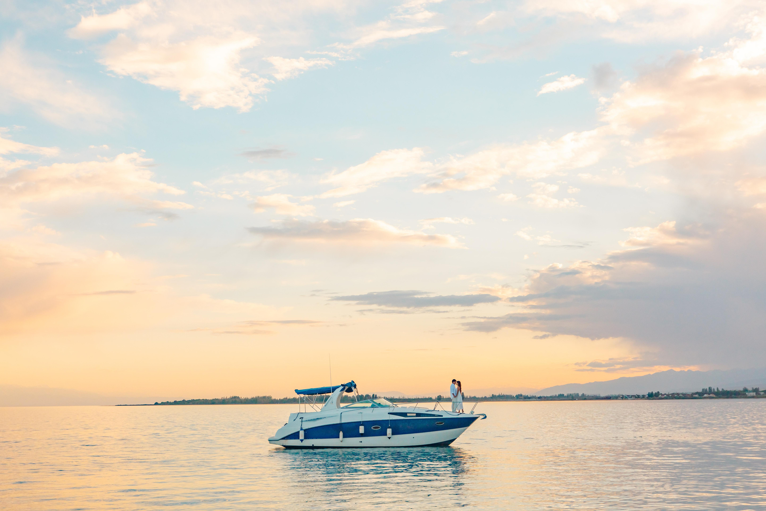 На яхте фотографироваться фотосессия фотограф Москва