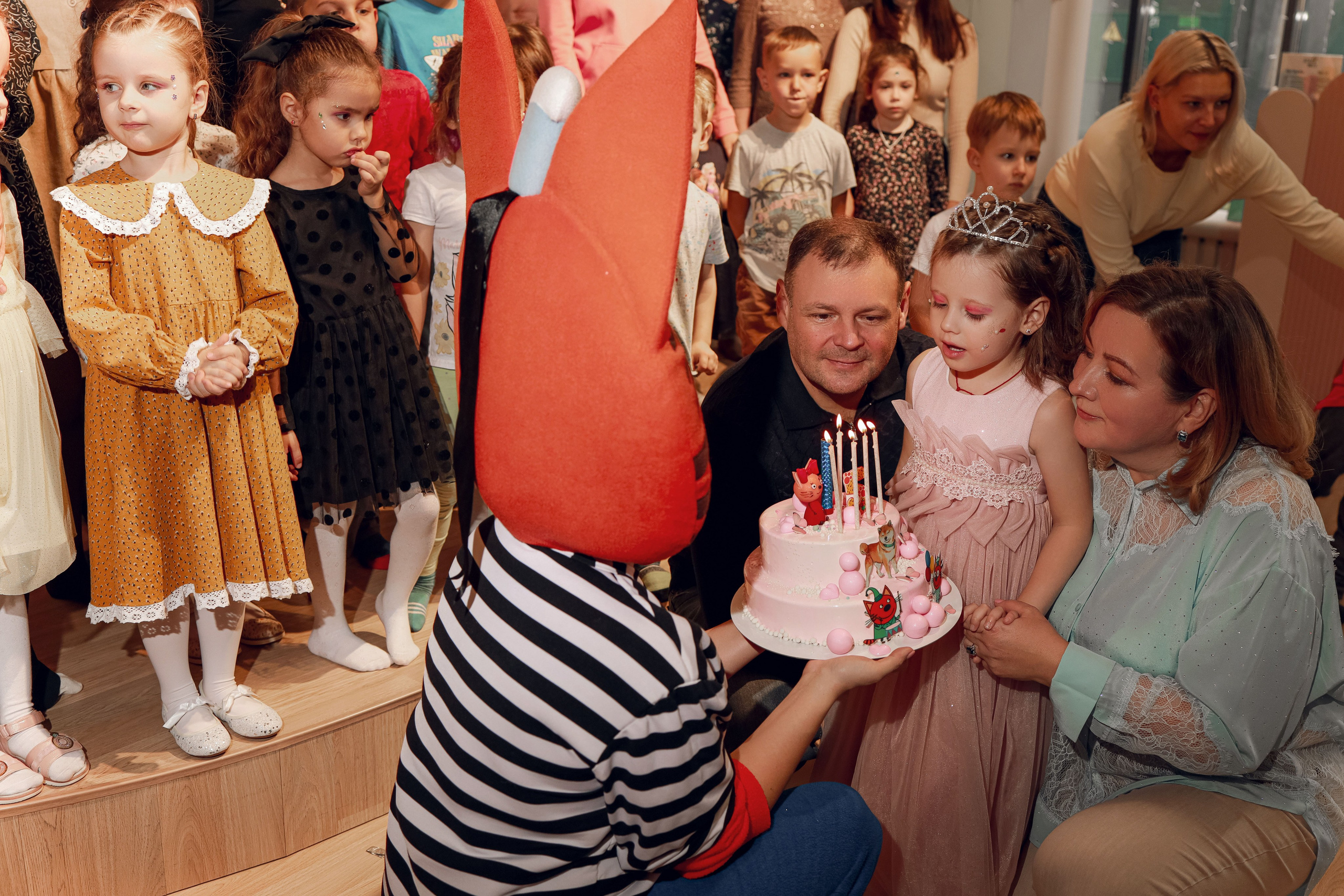 Детский день рождение (1). Иванова Ирина Свадебный и семейный фотограф г. Уфа