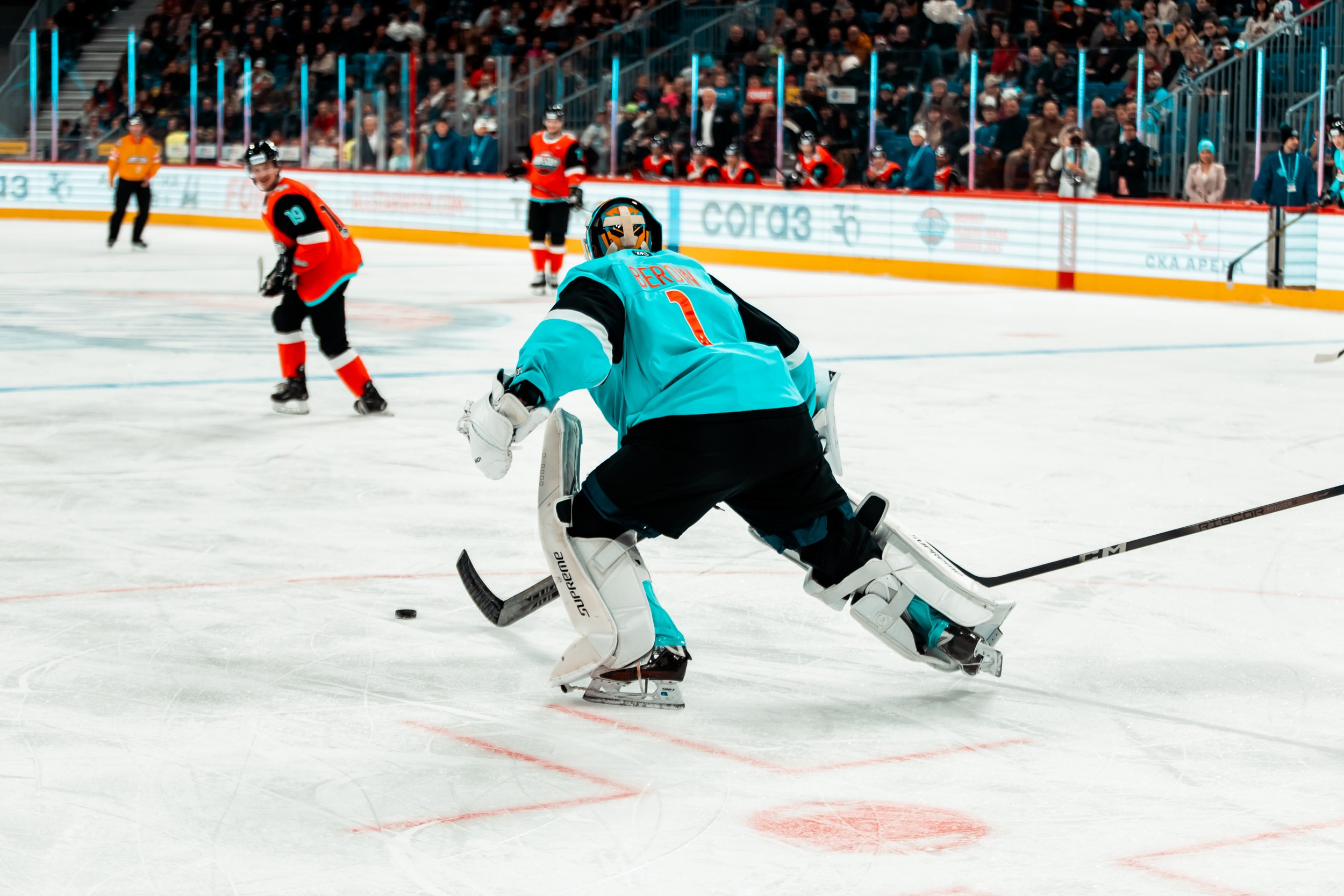 KHL All-Star 2023. Репортажный фотограф в Сочи Дмитрий Ветринский
