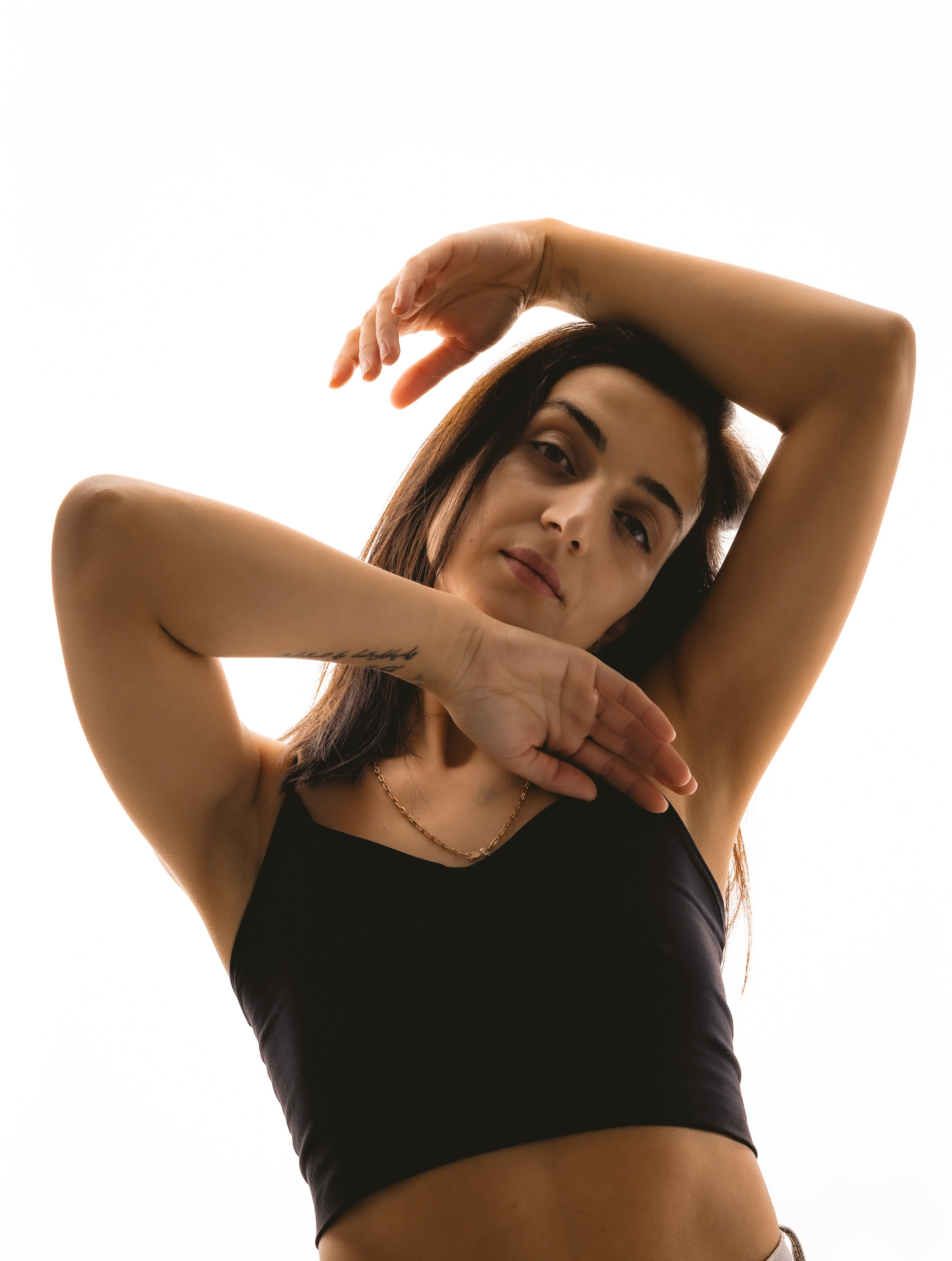 У нас было 30 минут