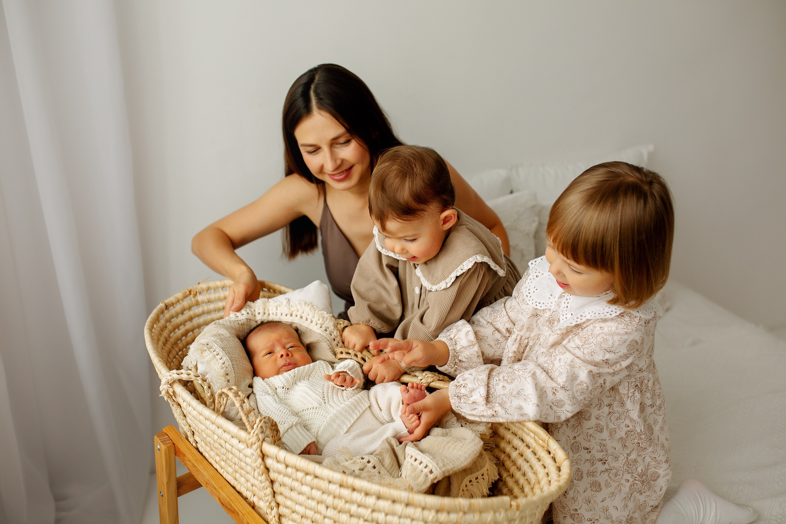 КОСТЯ 1 месяц. Фотограф новорожденных Оксана Полевская