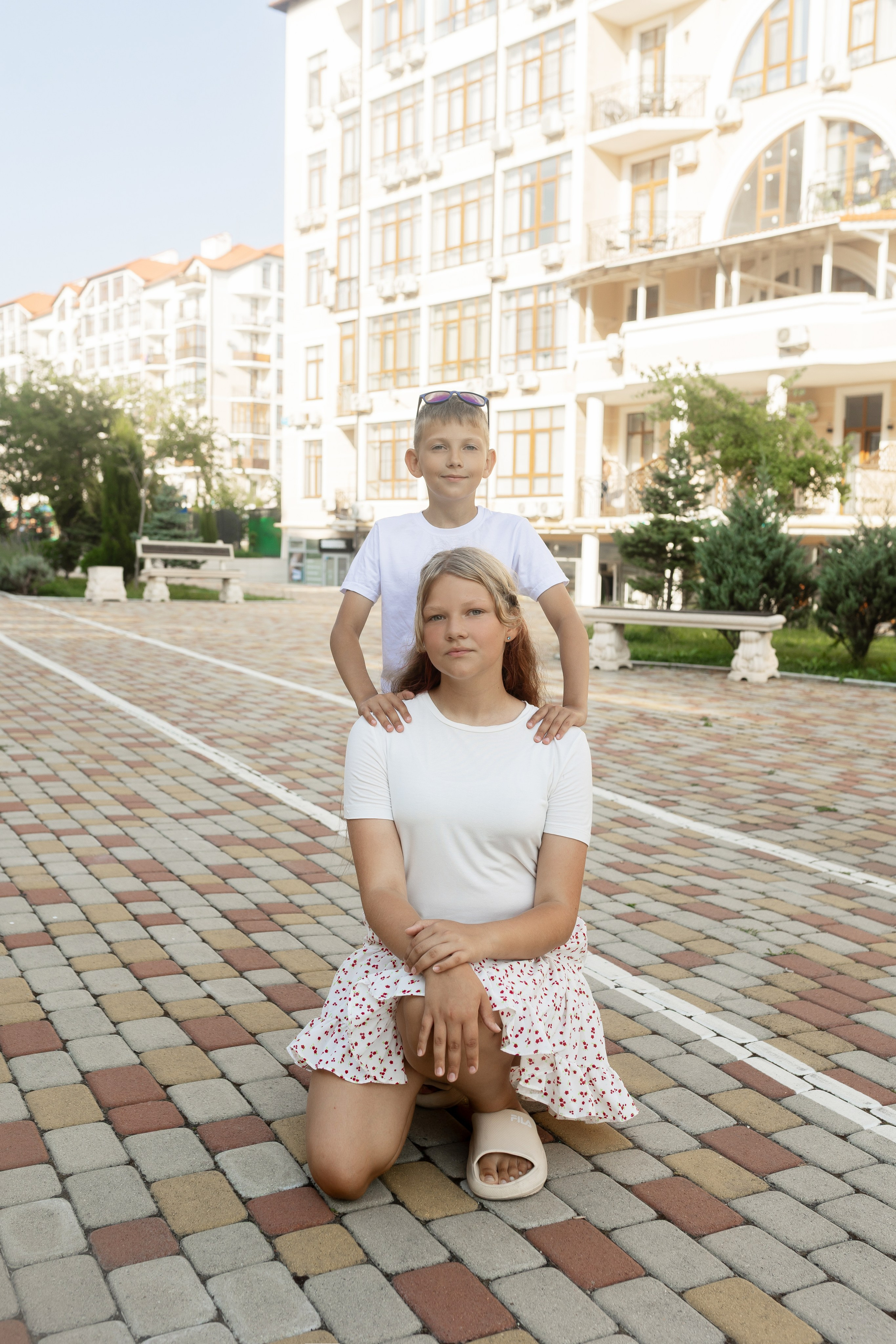 Анастасия и Оксана, три семьи. Wedding and family photographer in Gelendzhik Victoria Balashova