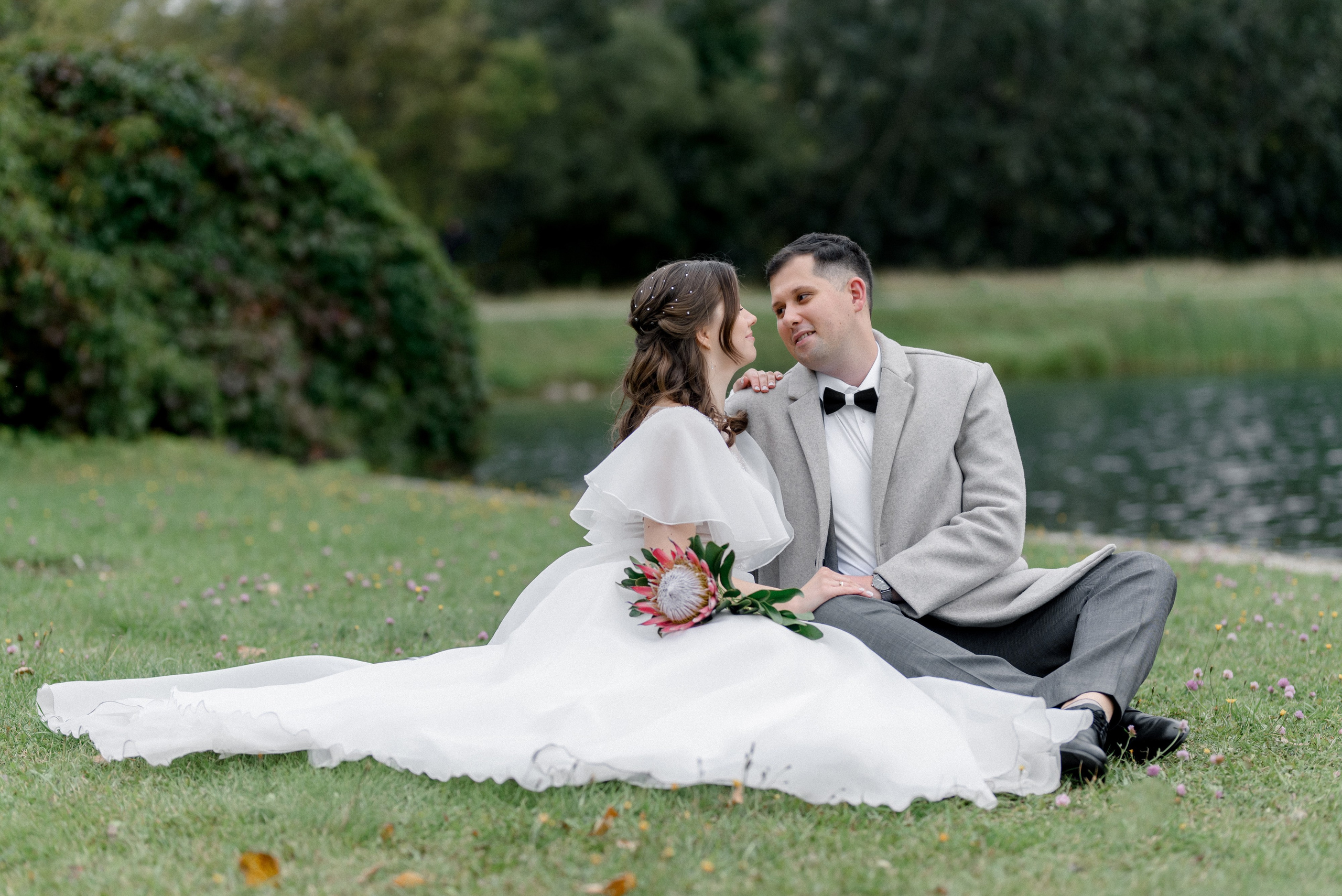 Илья и Наташа. Фотограф Анна Абрикосова