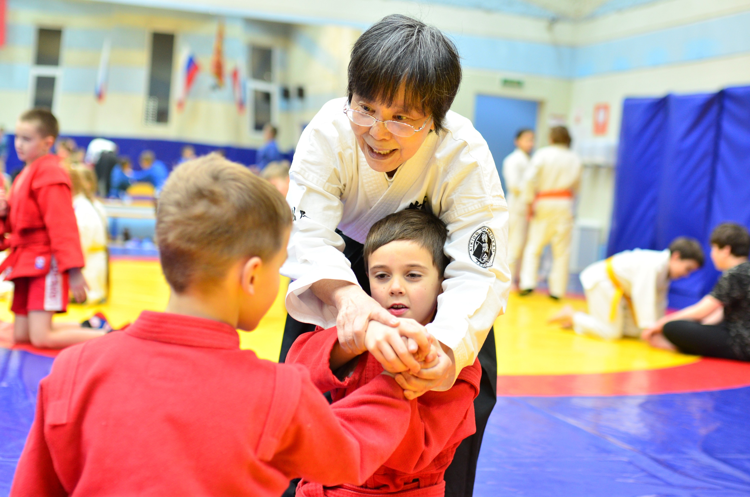 Айкидо. Семинар с Матсуо Масазуми. Фото детских спортивных мероприятий и всякое интересное через объектив
