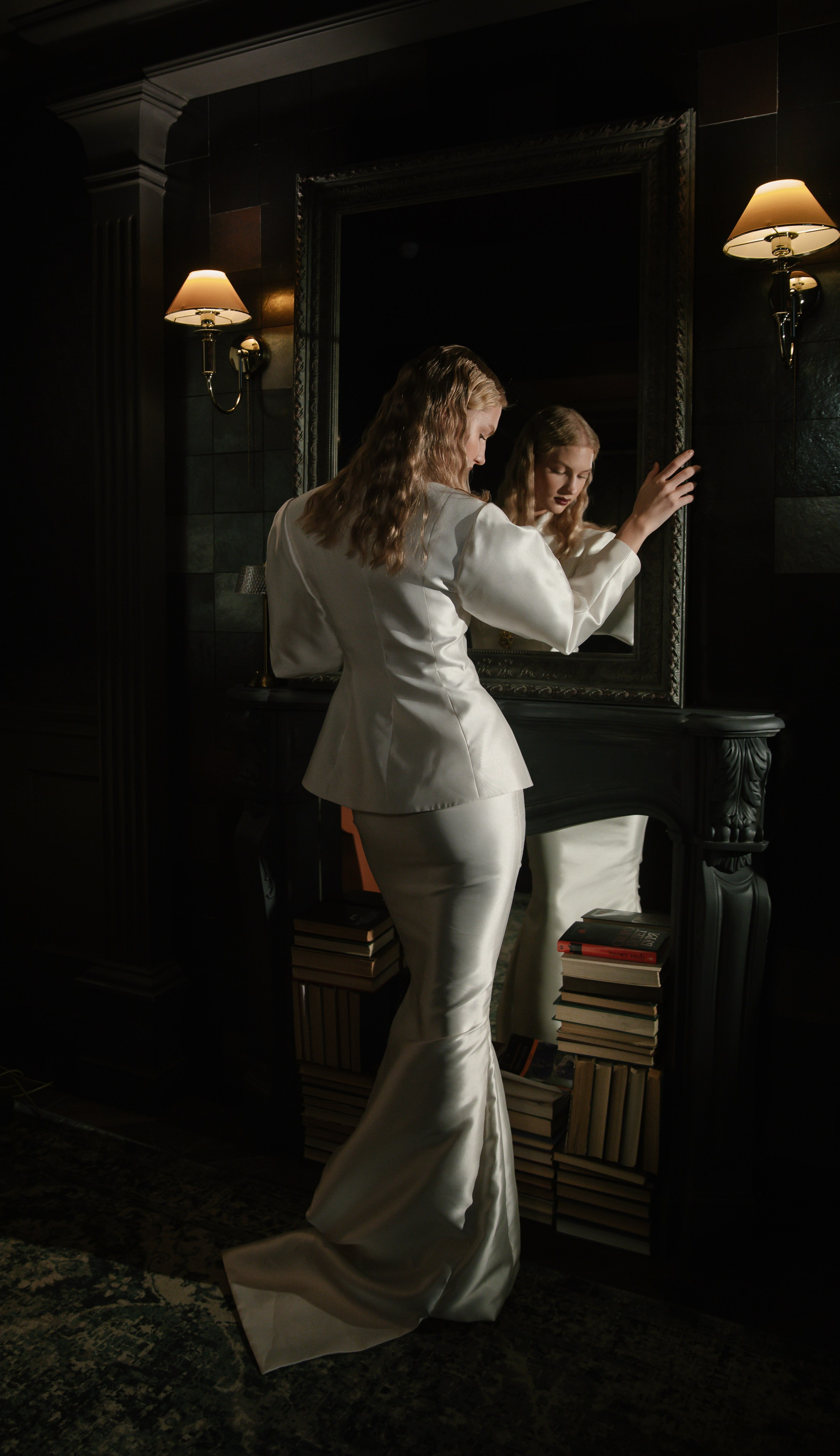 Свадебная фотосессия в студии. Свадебный и семейный фотограф Анастасия Романова в Москве и Московской области