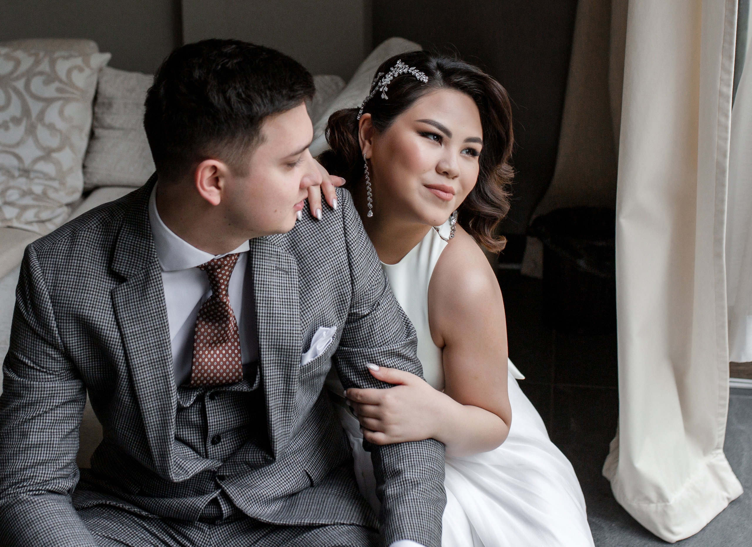 Александр & Жибек. Фотограф в Алматы Диана Токтарова