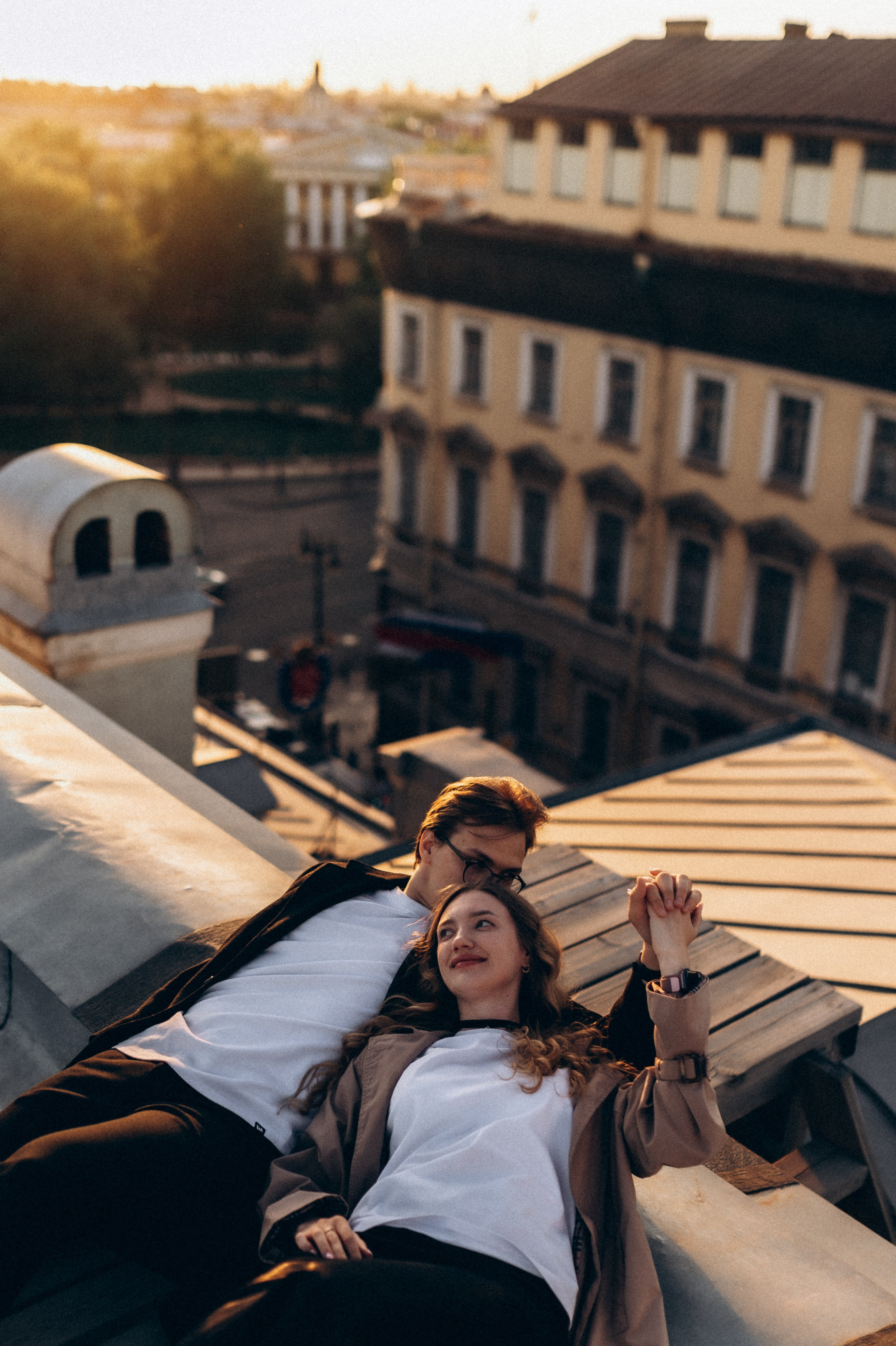 Крыша Спб. Фотограф ПИТЕР СПБ Надежда Баранова