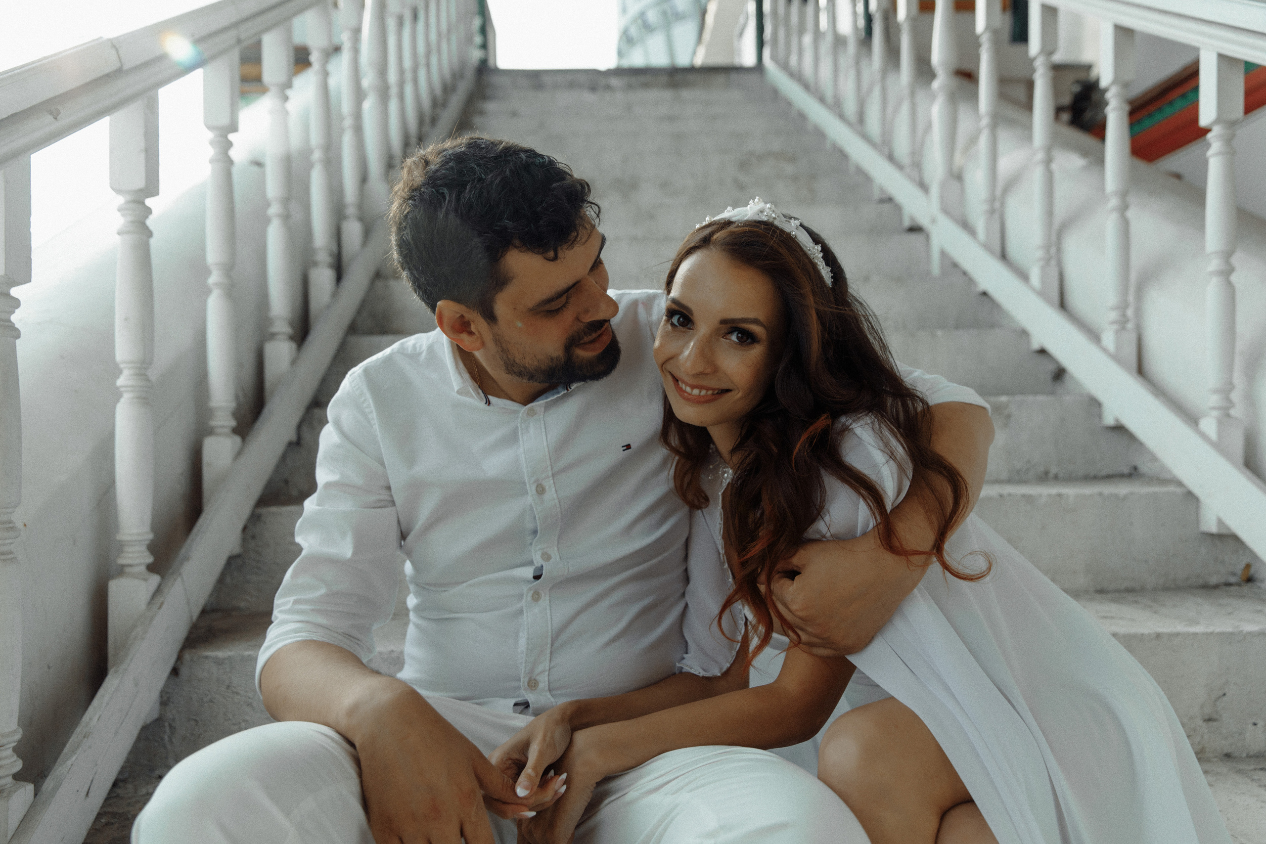 Дарья и Макс. Катя Завьялова