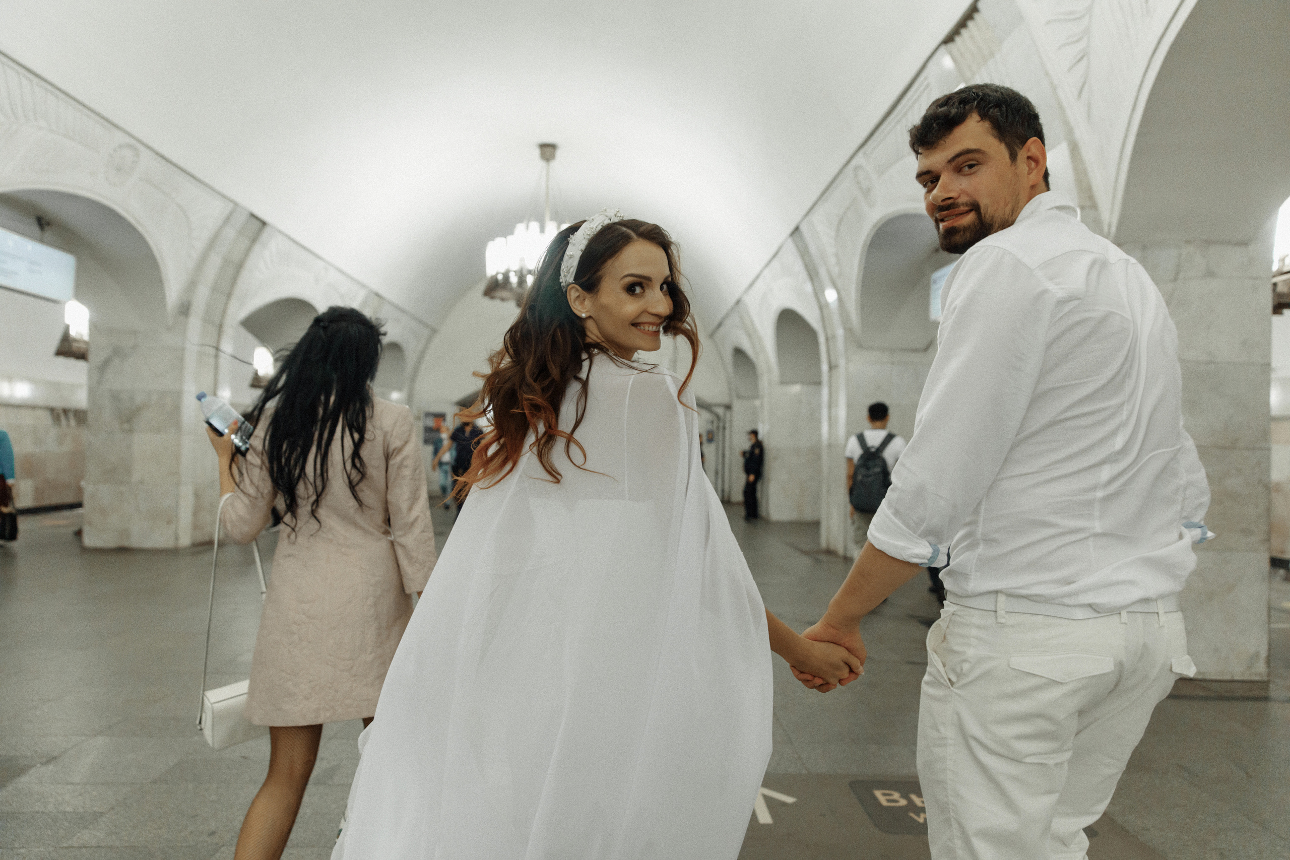 Дарья и Макс. Катя Завьялова