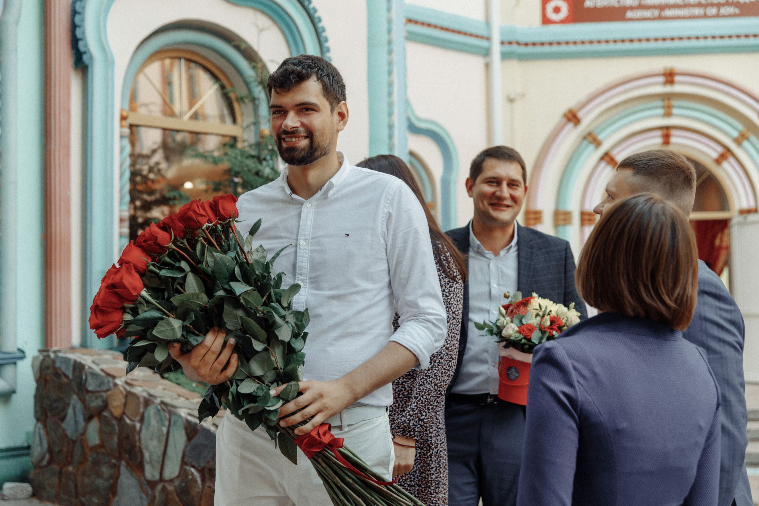 Дарья и Макс. Катя Завьялова
