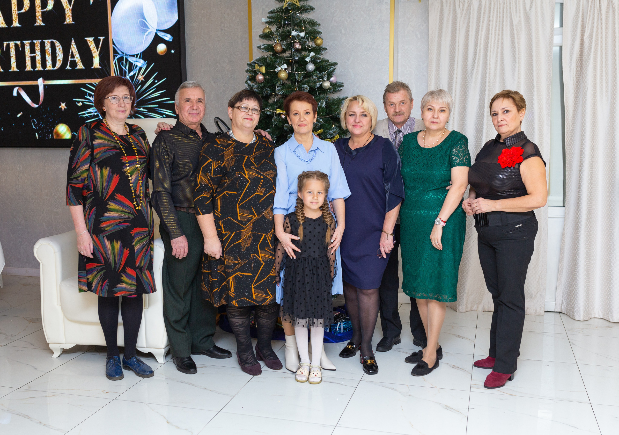 Юбилей Ольги. Марина Шаймухаметова. Фотограф в Уфе