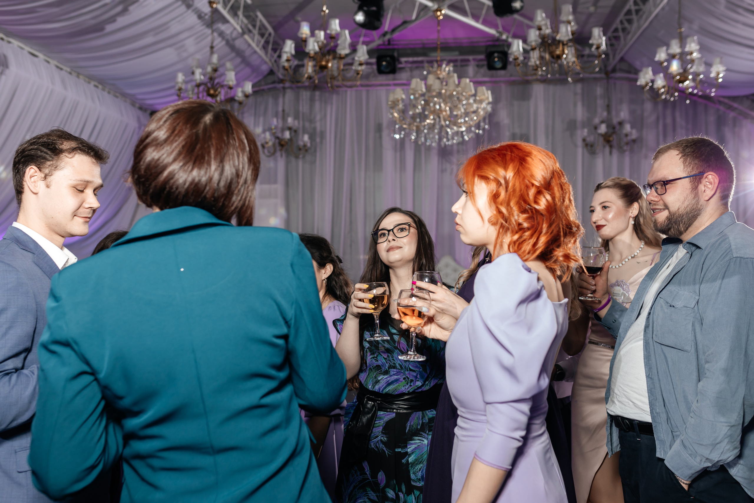 Свадьба Михаила и Эльвиры. Банкет. Марина Шаймухаметова. Фотограф в Уфе