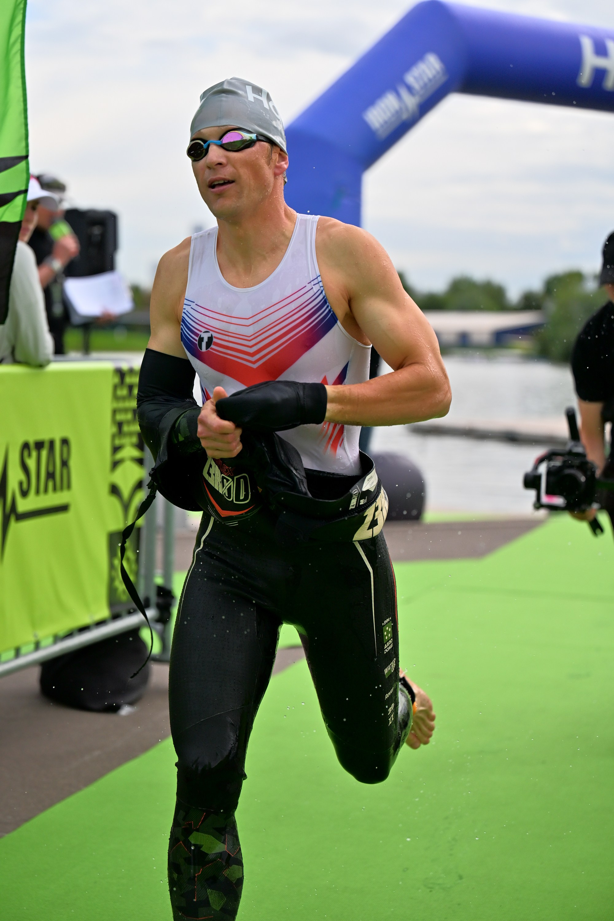 ЛИГА ТРИАТЛОНА & IRONSTAR OLYMPIC 2025. Фотограф Киселев Егор