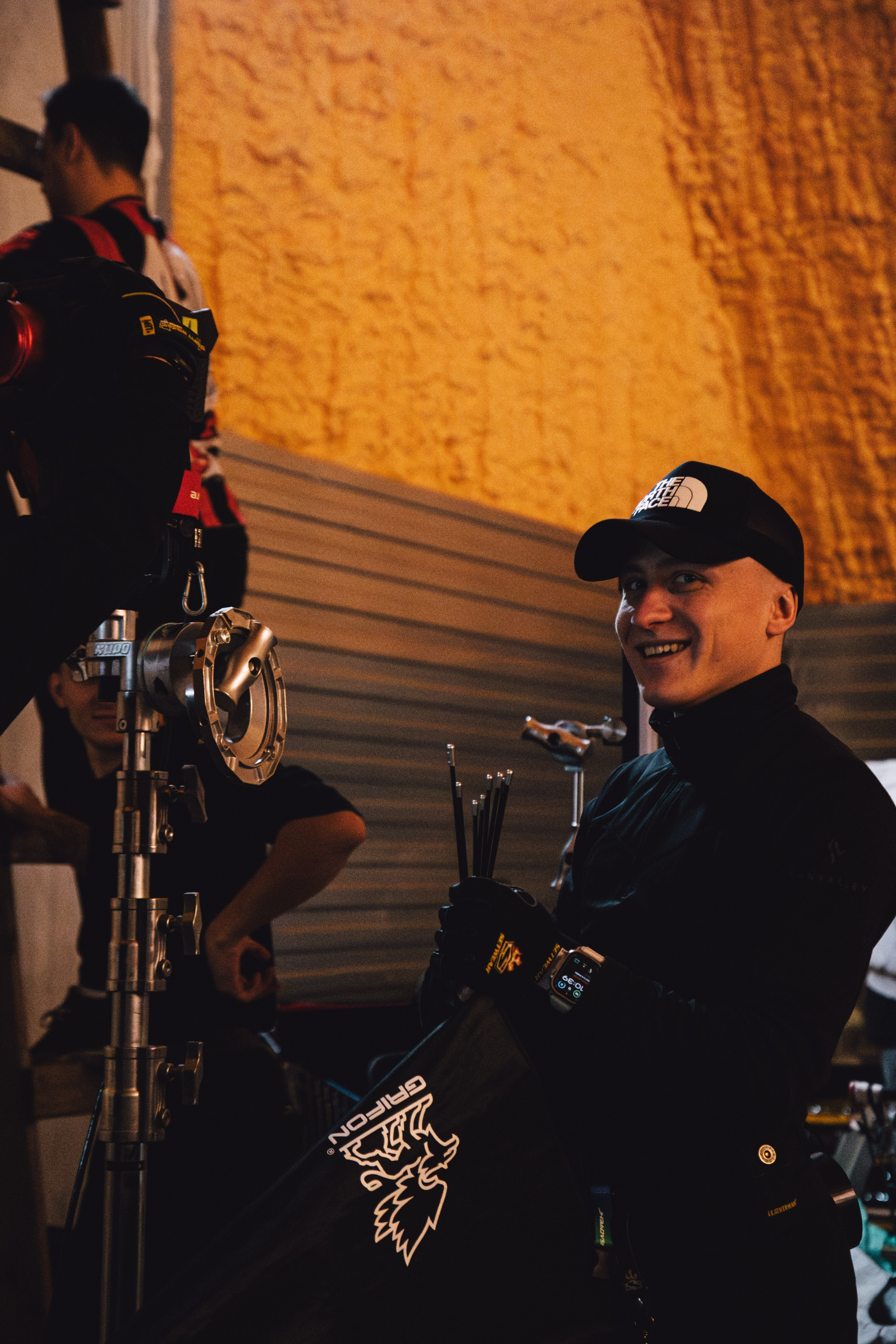 Бэкстеджи. Фотограф Егор Огородов