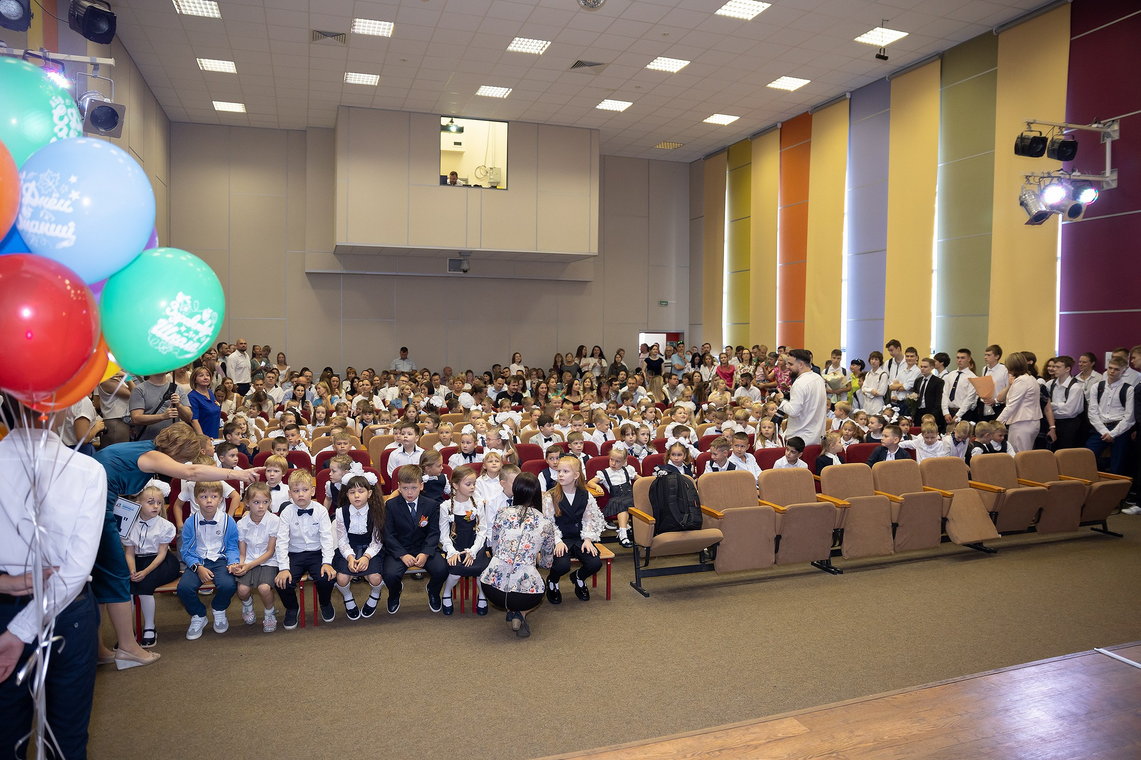 1 Сентября репортаж. Профессиональный Фотограф в Москве Андрей Славнов