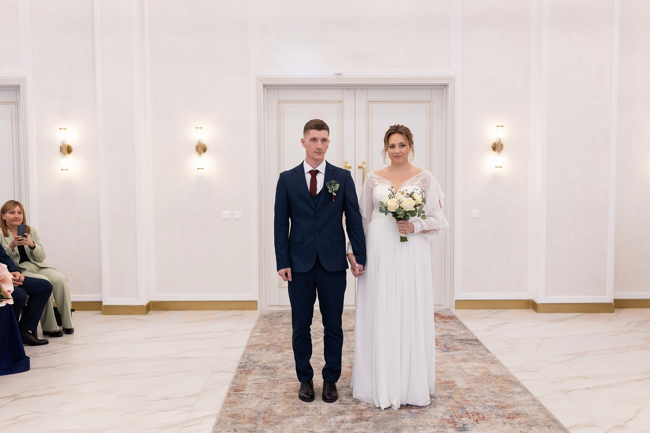 Загс 2. Профессиональный Фотограф в Москве Андрей Славнов