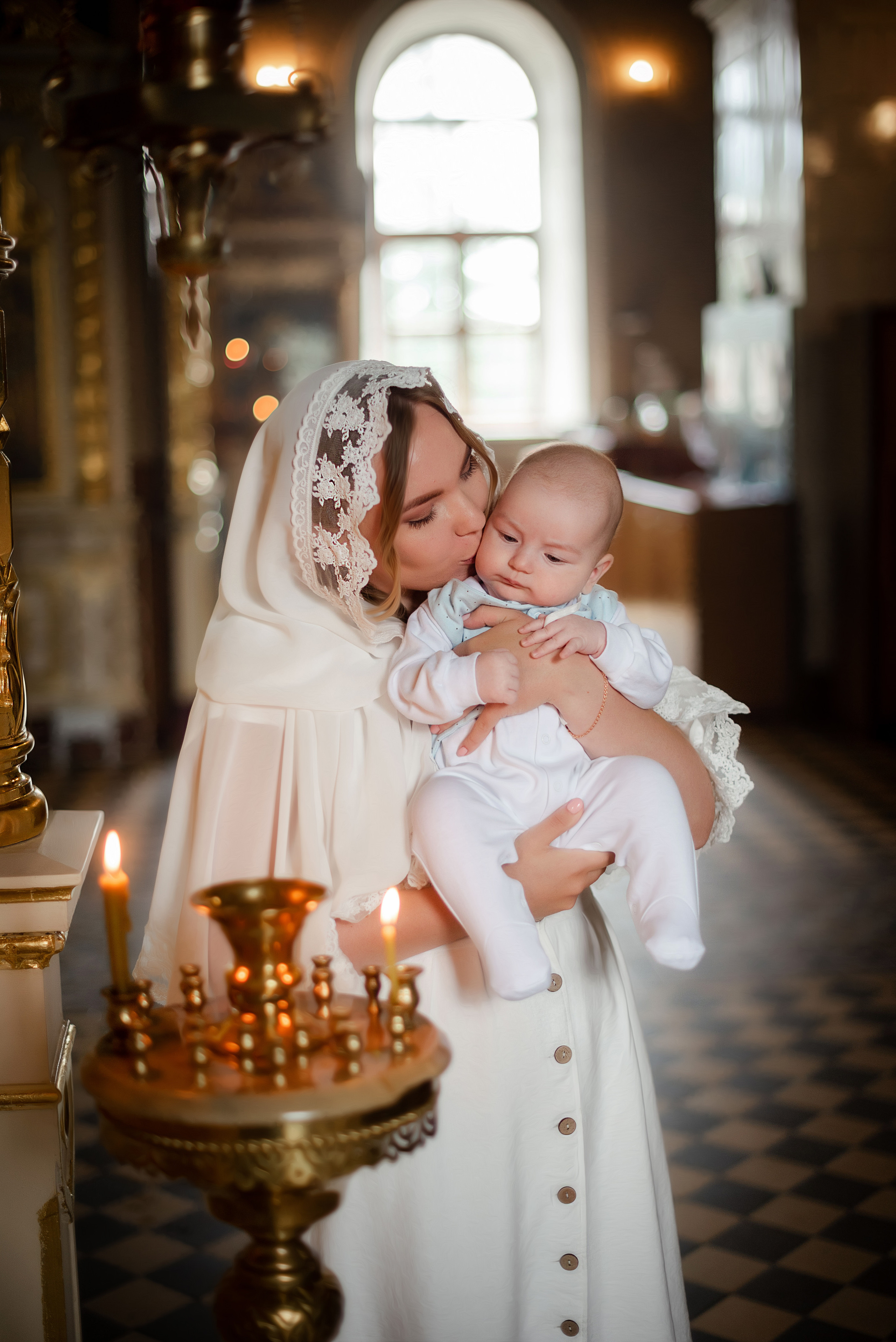 Крещение Дмитрия. Свадебный, семейный и детский фотограф в Москве и области