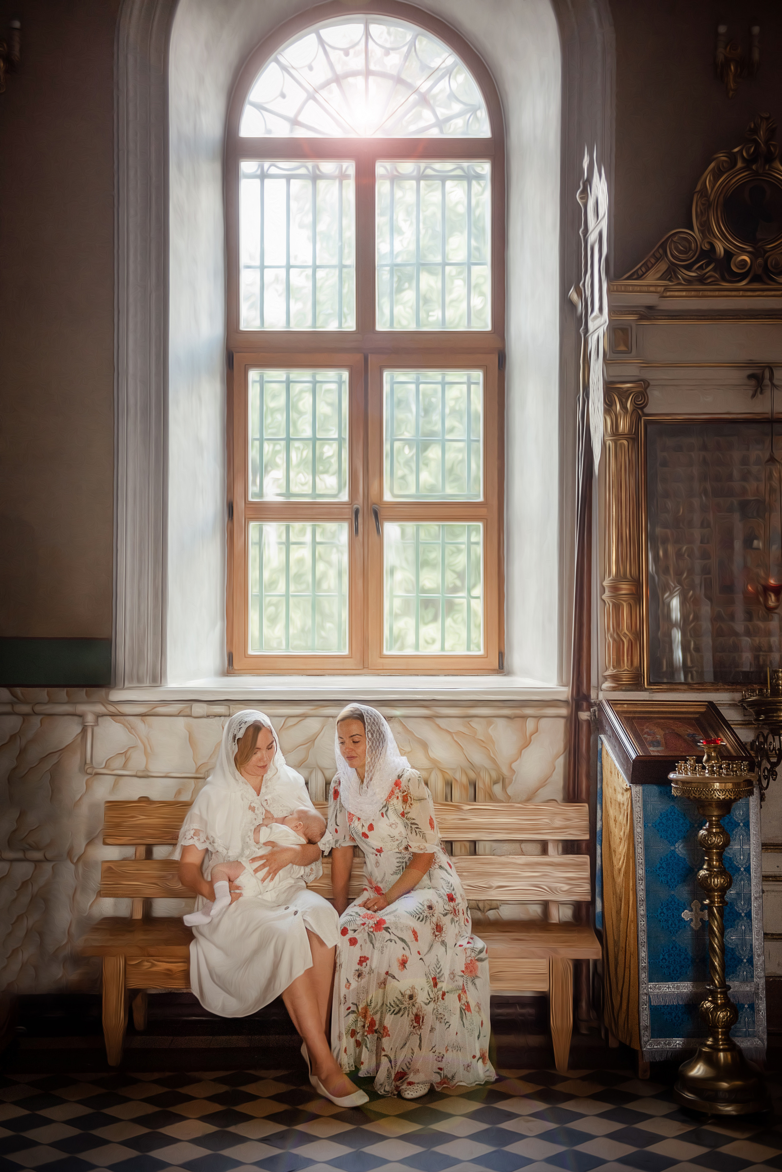 Крещение Дмитрия. Свадебный, семейный и детский фотограф в Москве и области