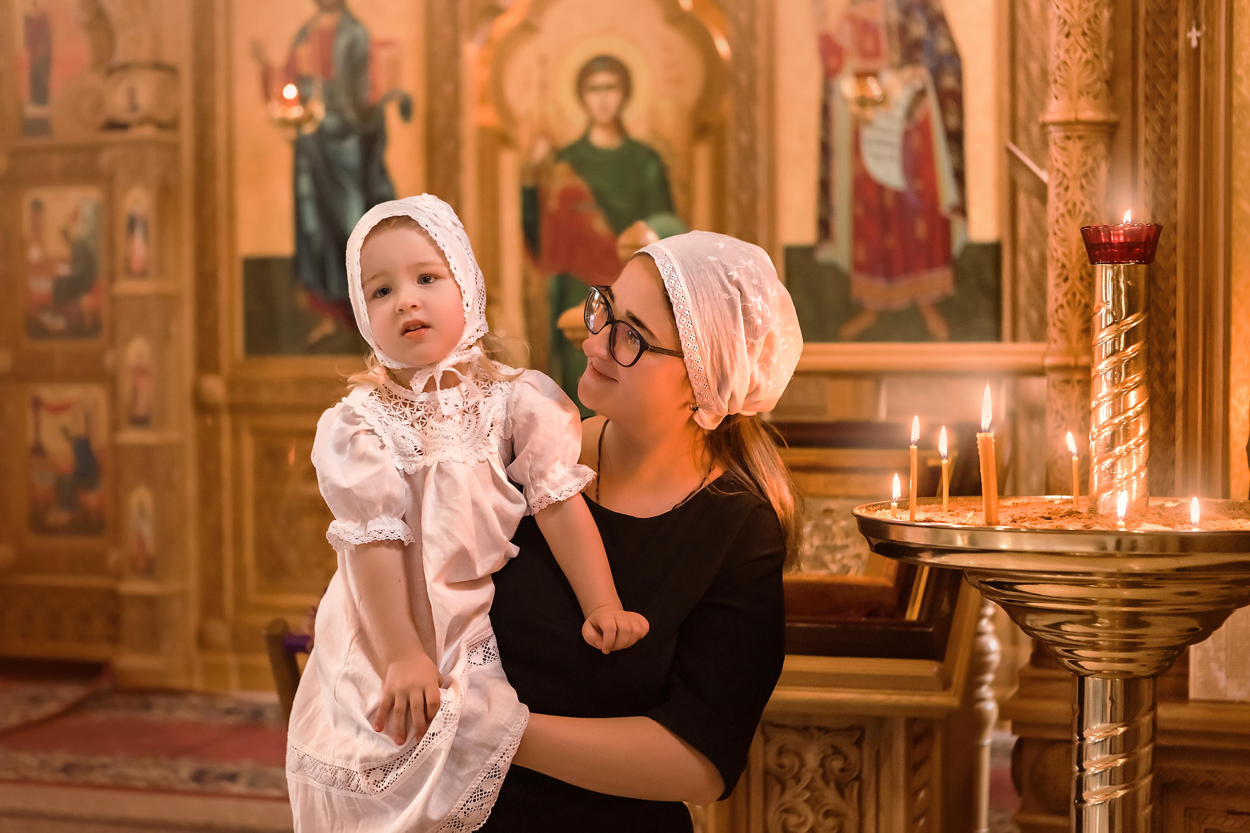 Таинство Крещения Машеньки. Детский, семейный фотограф в Южно-Сахалинске, Невельске и Холмске