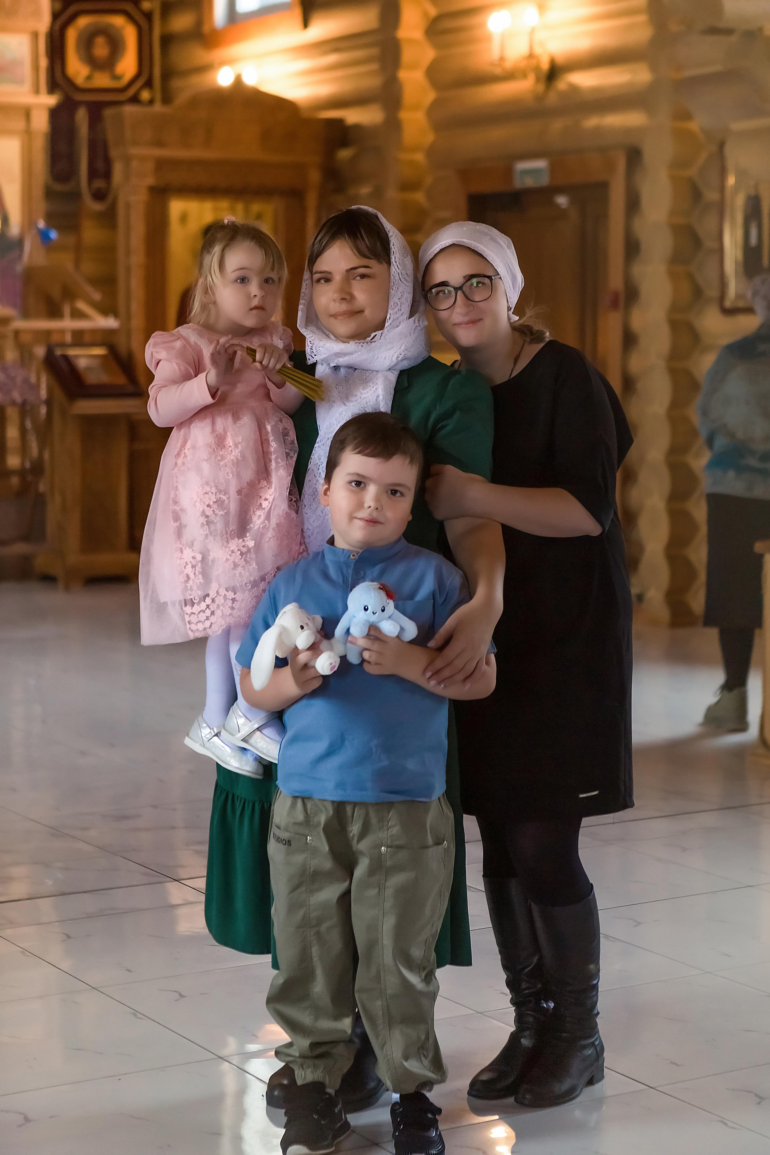 Таинство Крещения Машеньки. Детский, семейный фотограф в Южно-Сахалинске, Невельске и Холмске