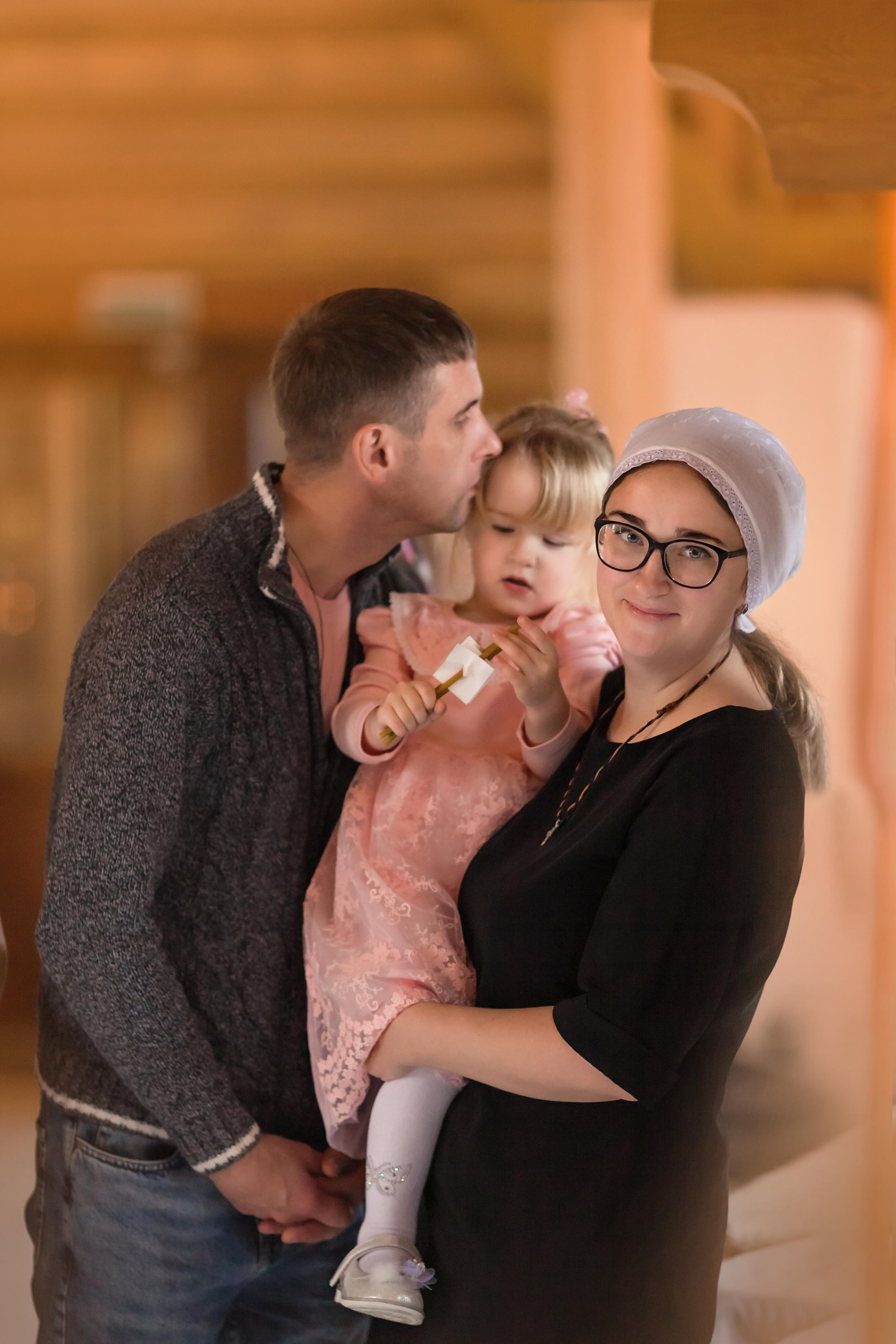 Таинство Крещения Машеньки. Детский, семейный фотограф в Южно-Сахалинске, Невельске и Холмске