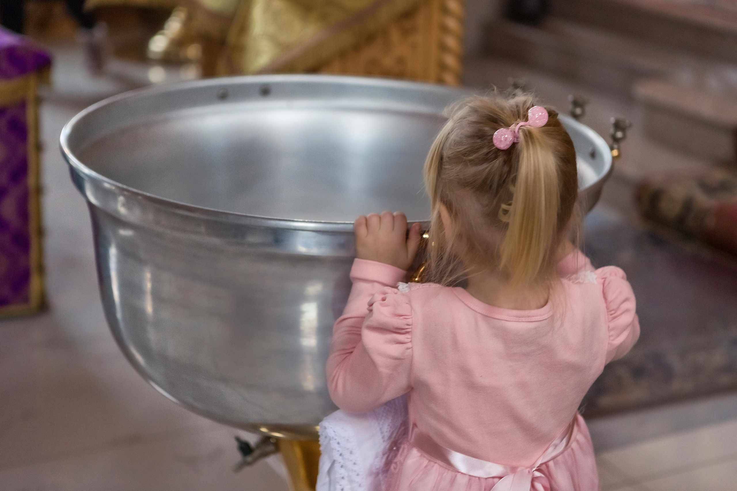 Таинство Крещения Машеньки. Детский, семейный фотограф в Южно-Сахалинске, Невельске и Холмске