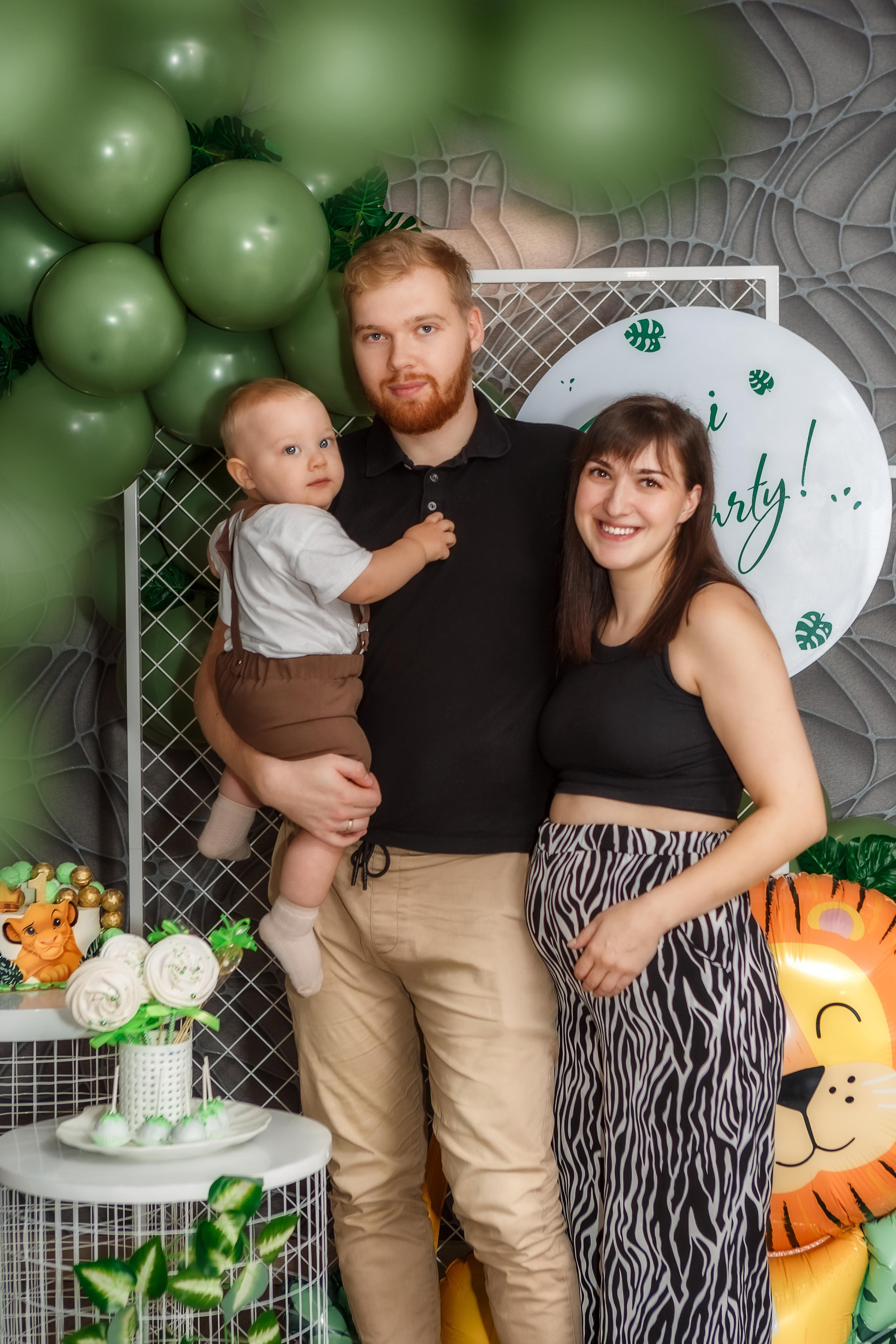 Артуру 1 годик. Детский, семейный фотограф в Южно-Сахалинске, Невельске и Холмске