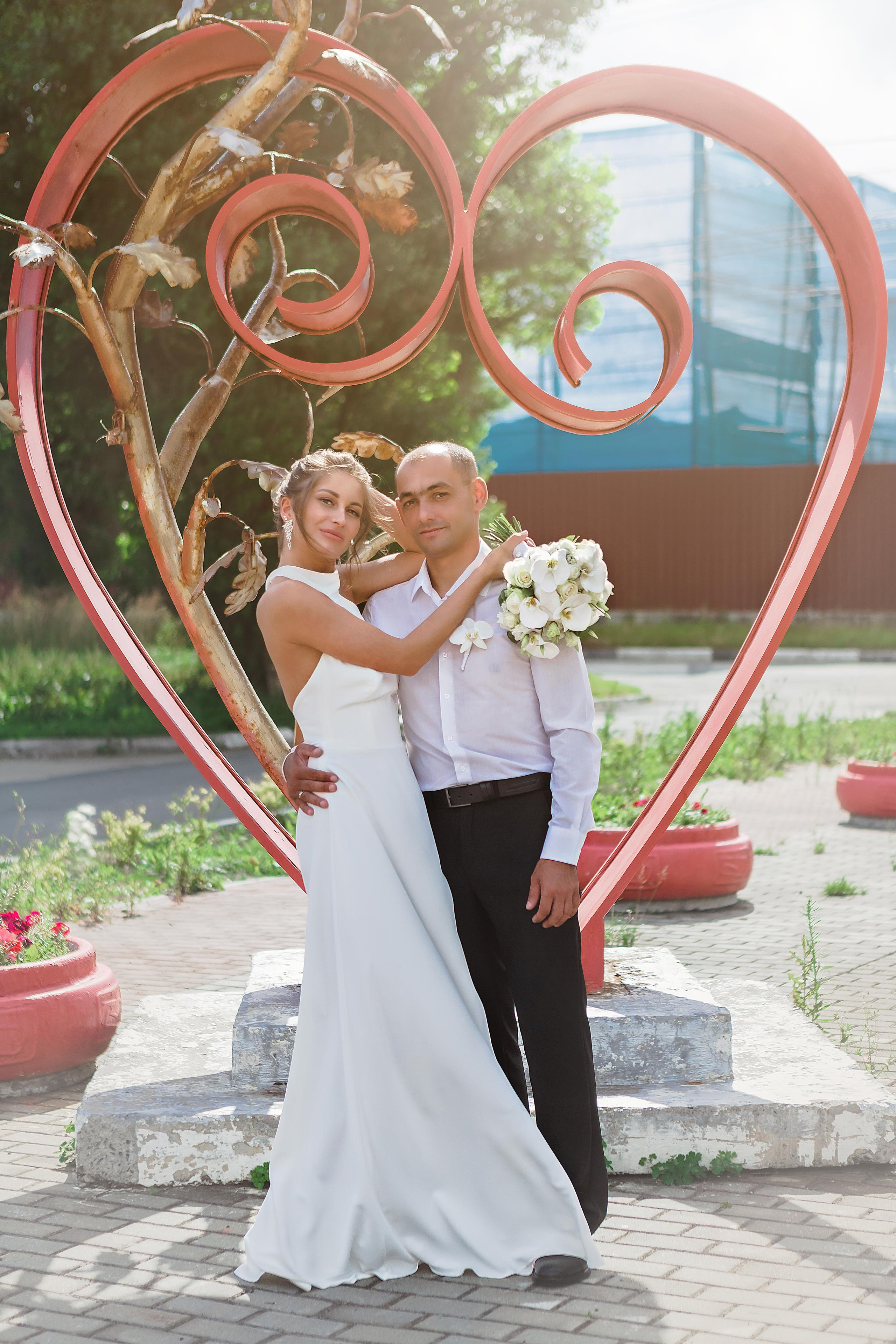 Денис и Марина. Wedding day. Детский, семейный фотограф в Южно-Сахалинске, Невельске и Холмске