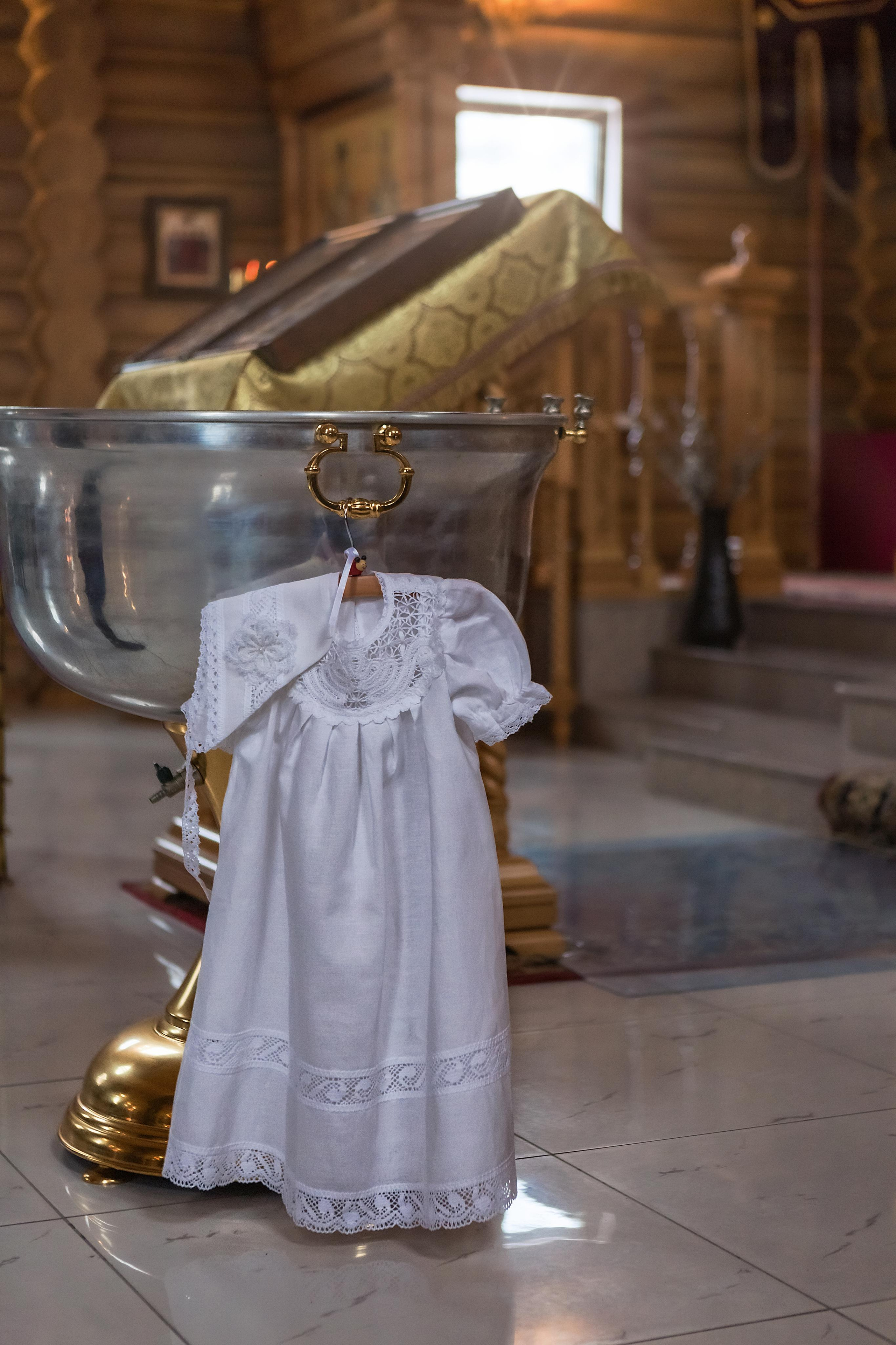 Таинство Крещения Машеньки. Детский, семейный фотограф в Южно-Сахалинске, Невельске и Холмске