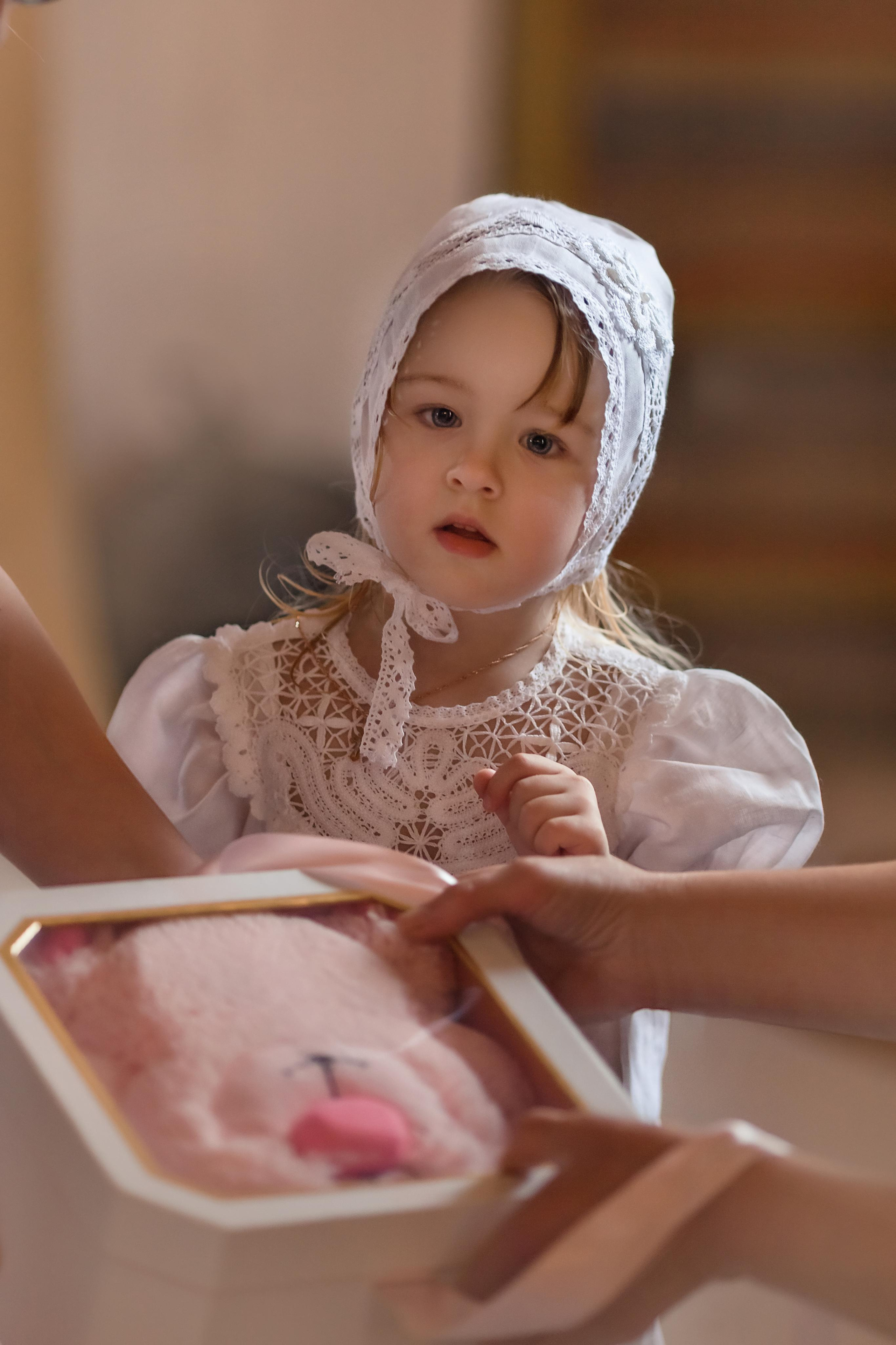 Таинство Крещения Машеньки. Детский, семейный фотограф в Южно-Сахалинске, Невельске и Холмске