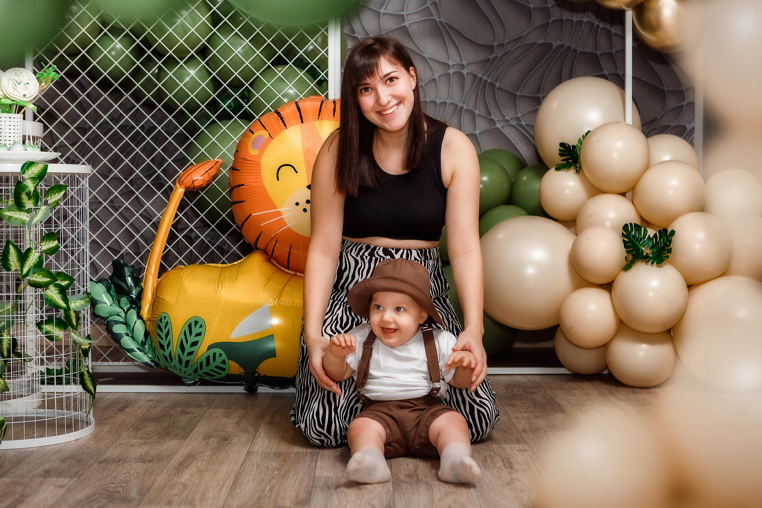 Артуру 1 годик. Детский, семейный фотограф в Южно-Сахалинске, Невельске и Холмске