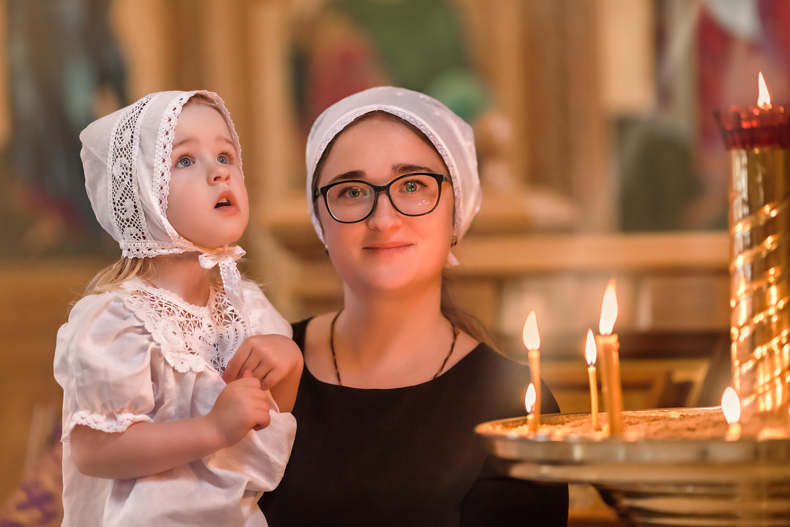 Таинство Крещения Машеньки. Детский, семейный фотограф в Южно-Сахалинске, Невельске и Холмске