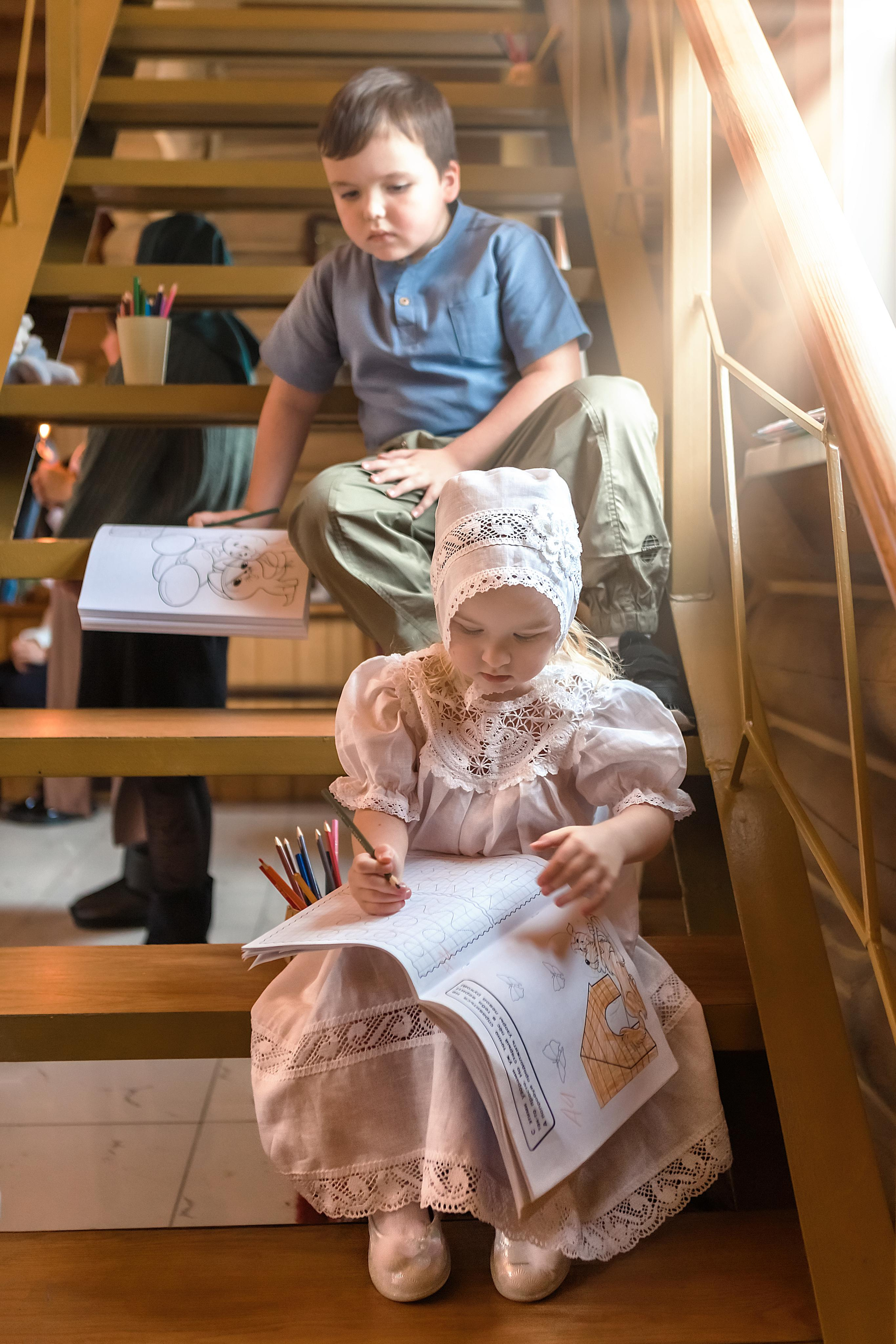 Таинство Крещения Машеньки. Детский, семейный фотограф в Южно-Сахалинске, Невельске и Холмске