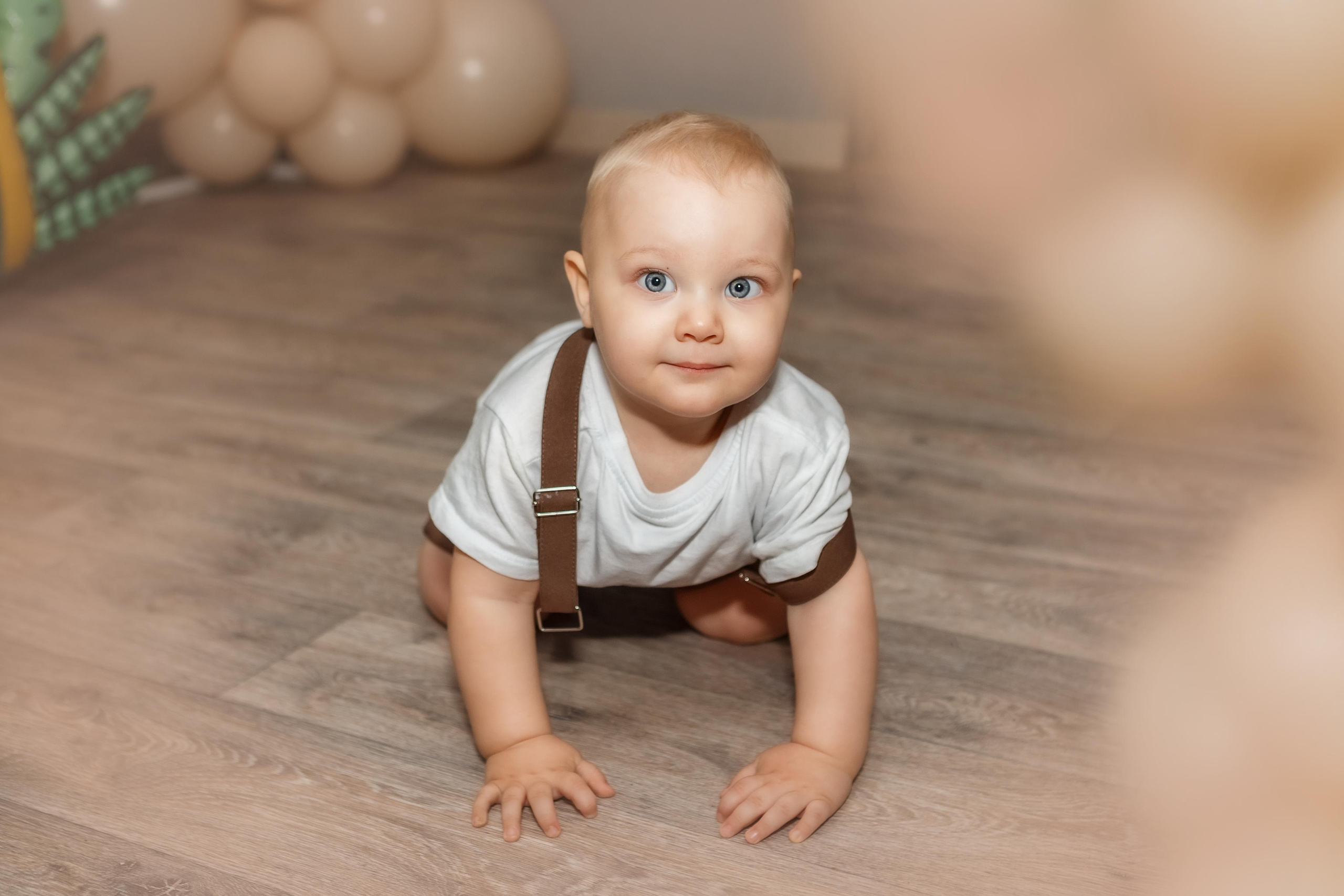 Артуру 1 годик. Детский, семейный фотограф в Южно-Сахалинске, Невельске и Холмске