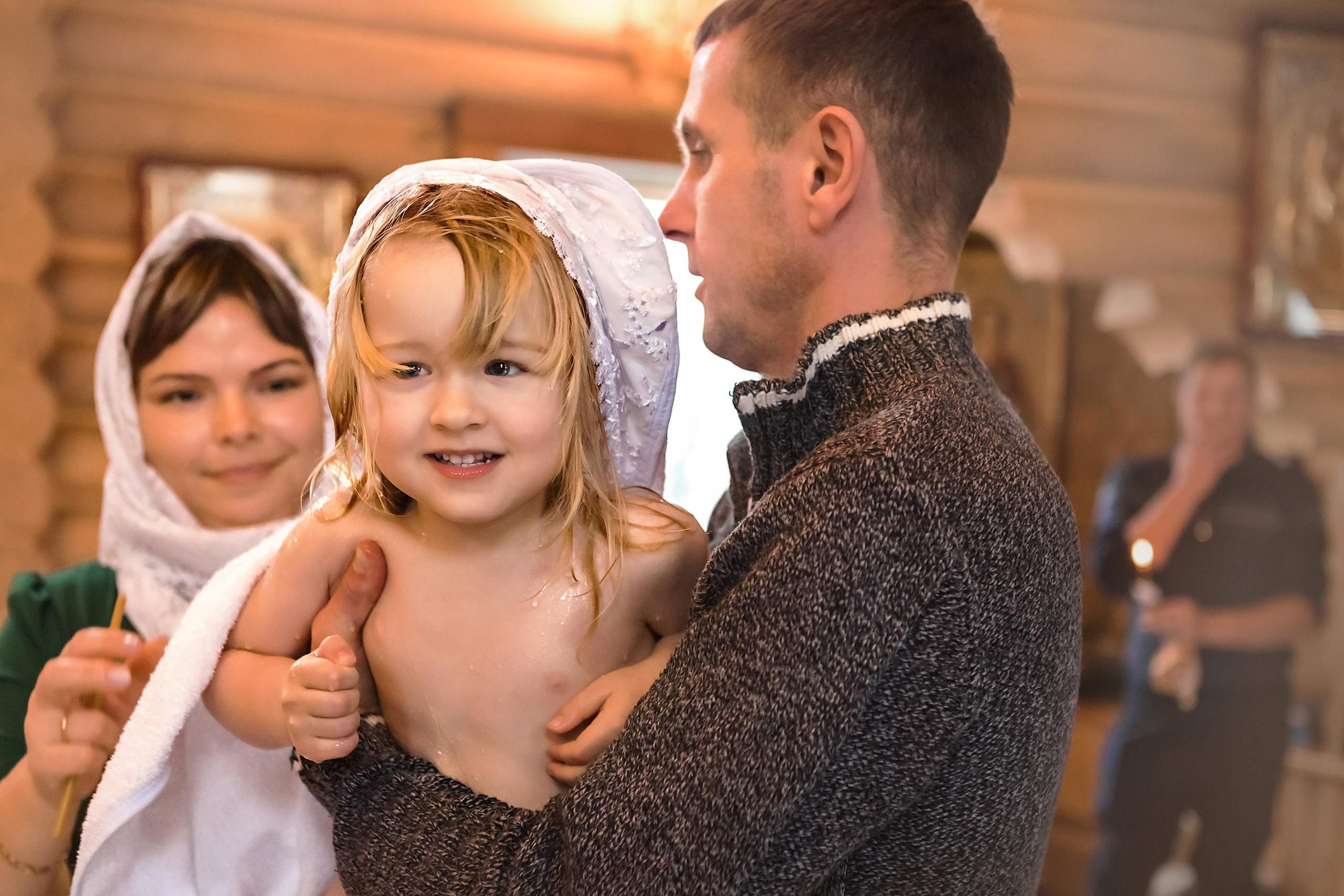 Таинство Крещения Машеньки. Детский, семейный фотограф в Южно-Сахалинске, Невельске и Холмске