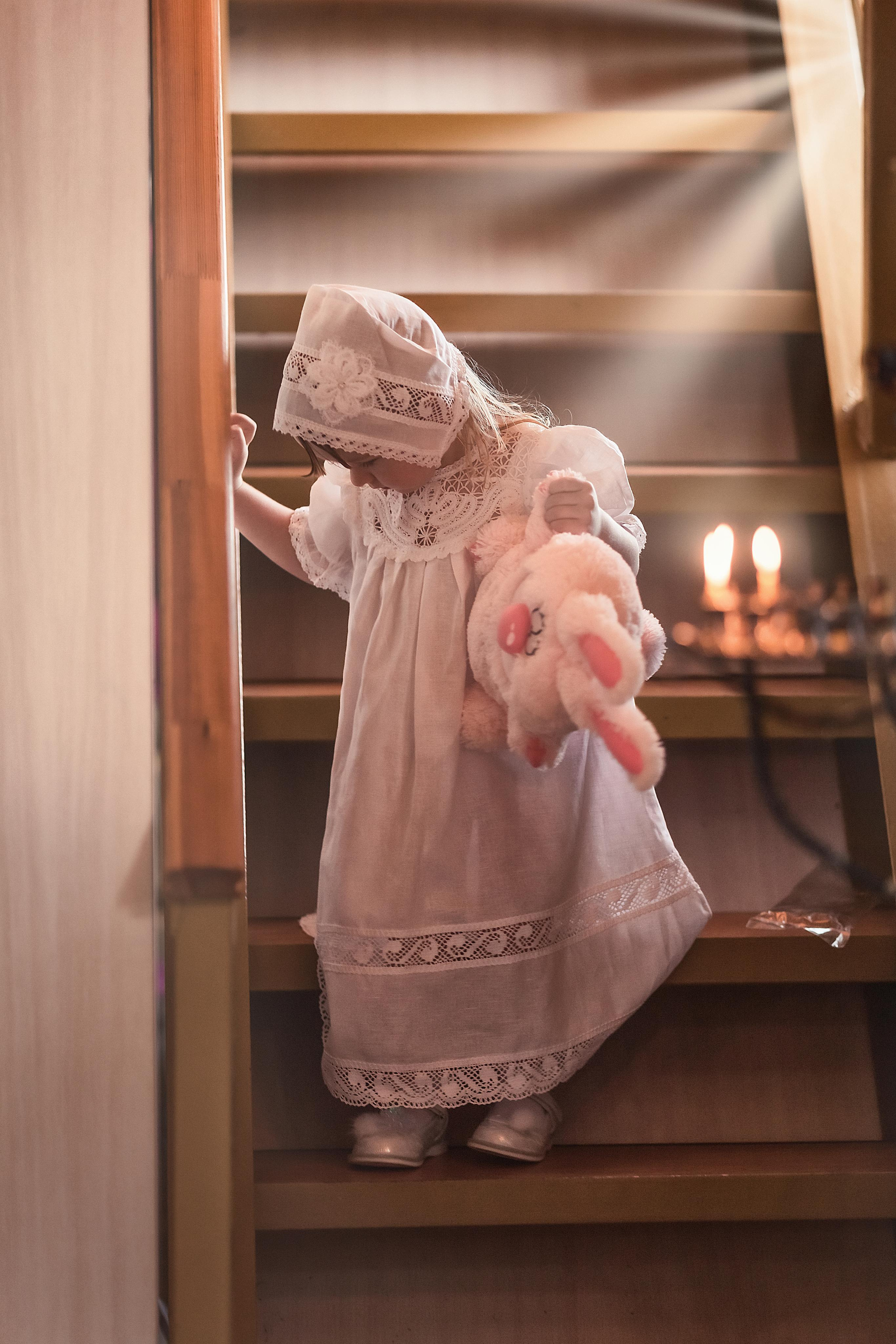 Таинство Крещения Машеньки. Детский, семейный фотограф в Южно-Сахалинске, Невельске и Холмске