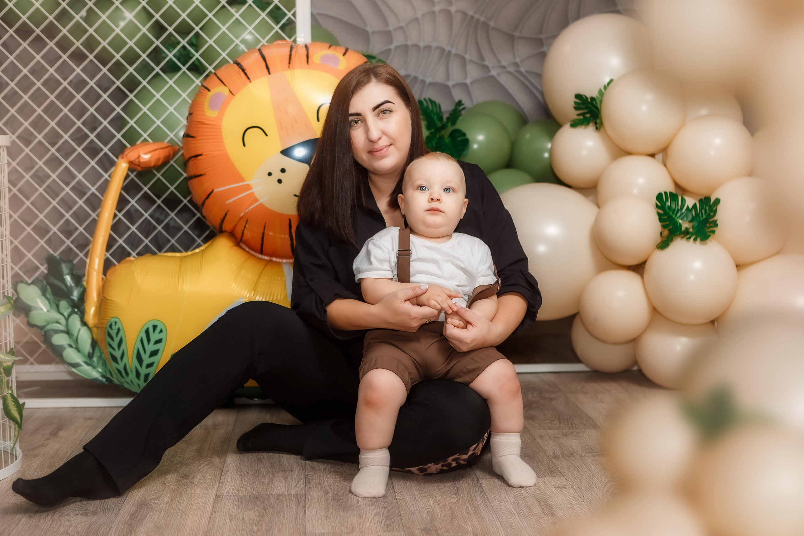 Артуру 1 годик. Детский, семейный фотограф в Южно-Сахалинске, Невельске и Холмске