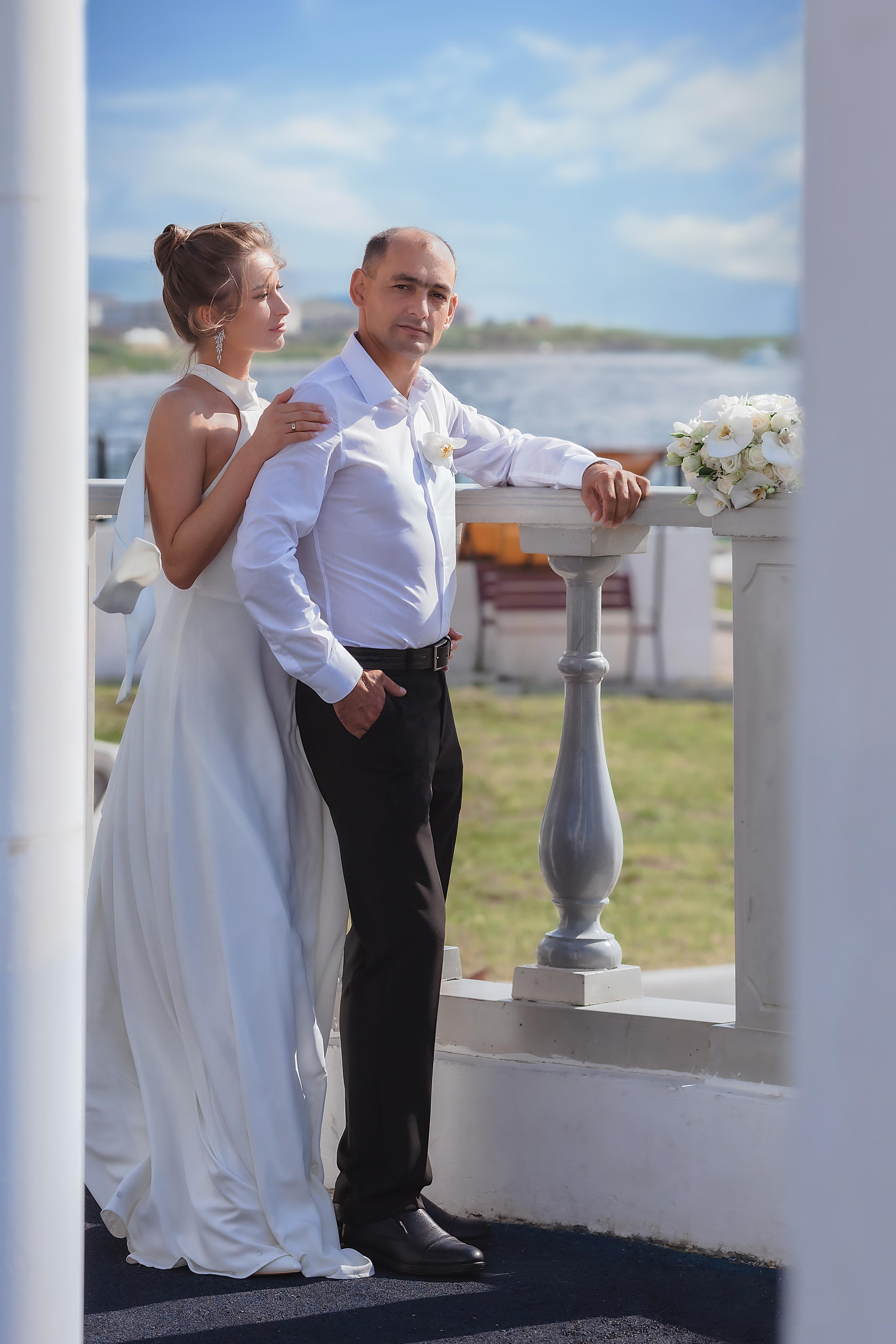 Денис и Марина. Wedding day. Детский, семейный фотограф в Южно-Сахалинске, Невельске и Холмске