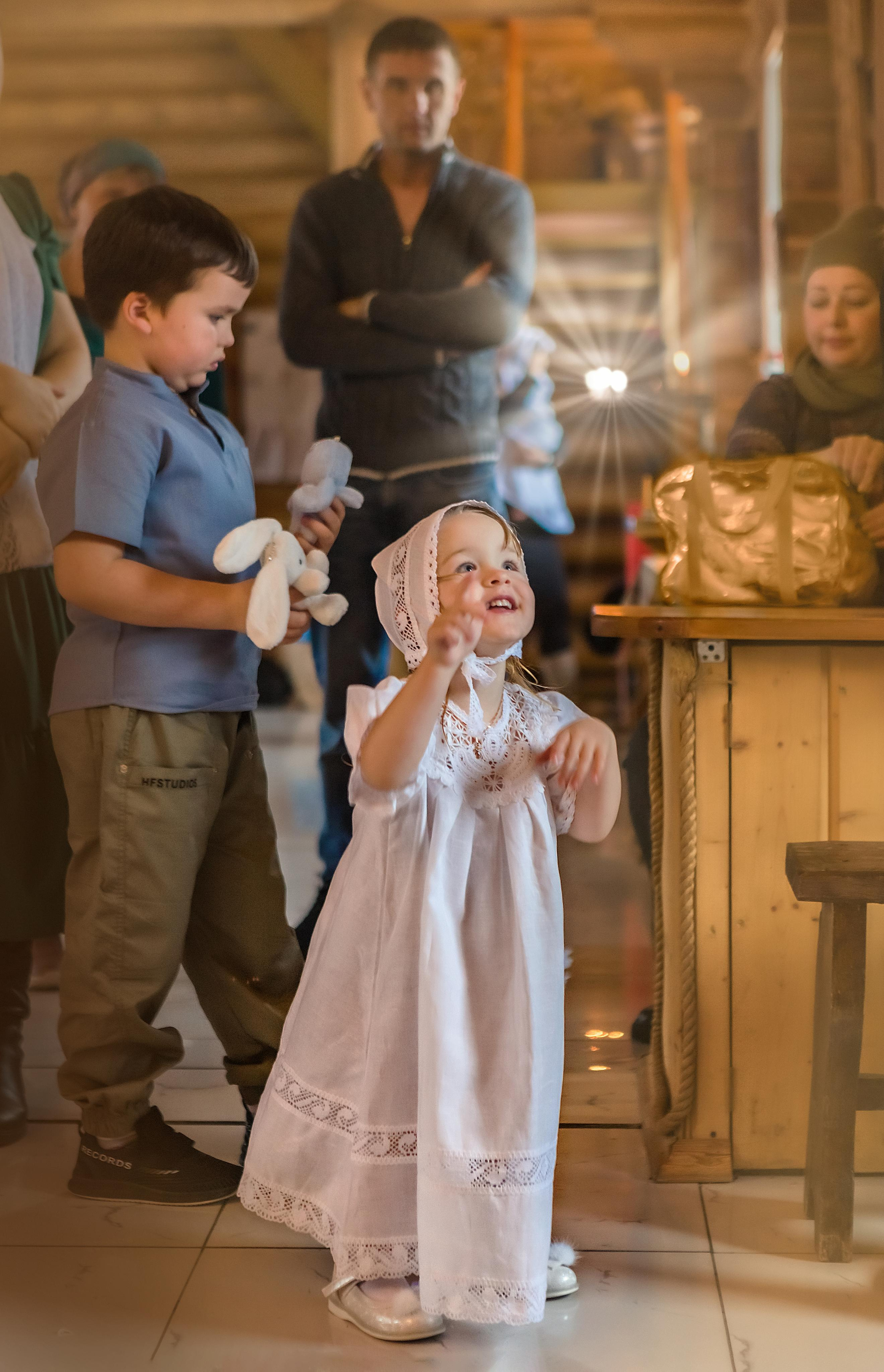Таинство Крещения Машеньки. Детский, семейный фотограф в Южно-Сахалинске, Невельске и Холмске
