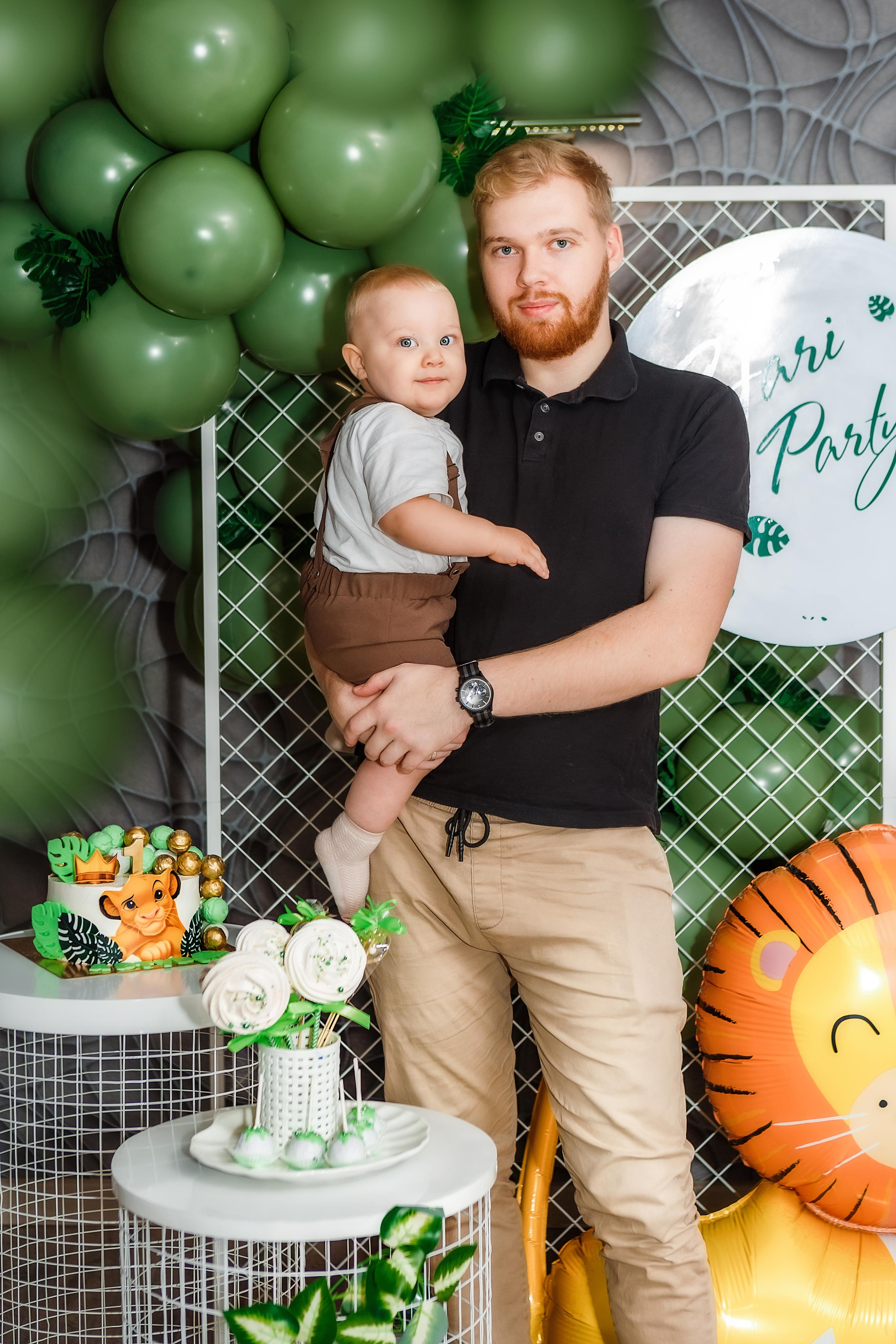Артуру 1 годик. Детский, семейный фотограф в Южно-Сахалинске, Невельске и Холмске