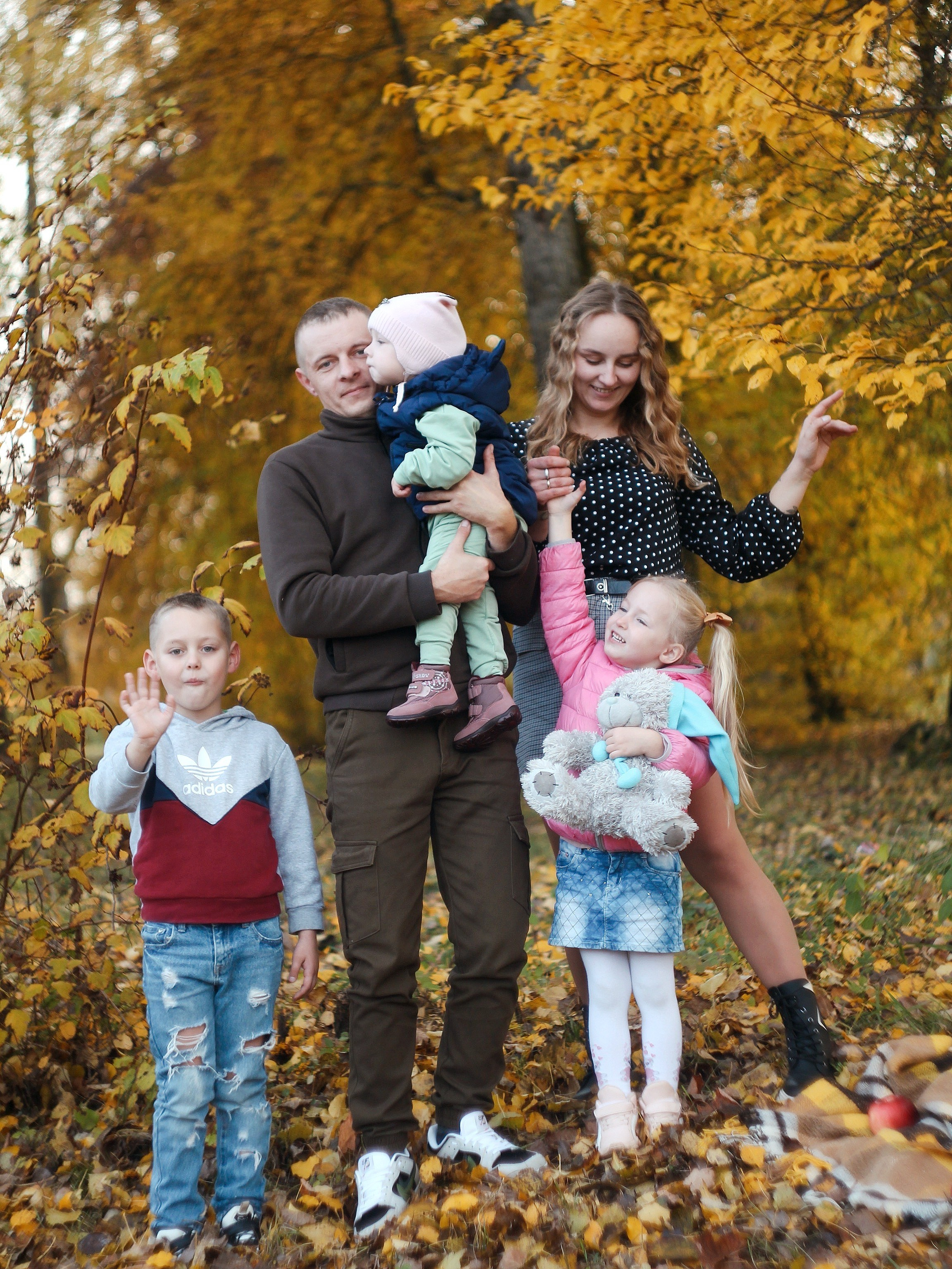 Семейная история. Photography Eva