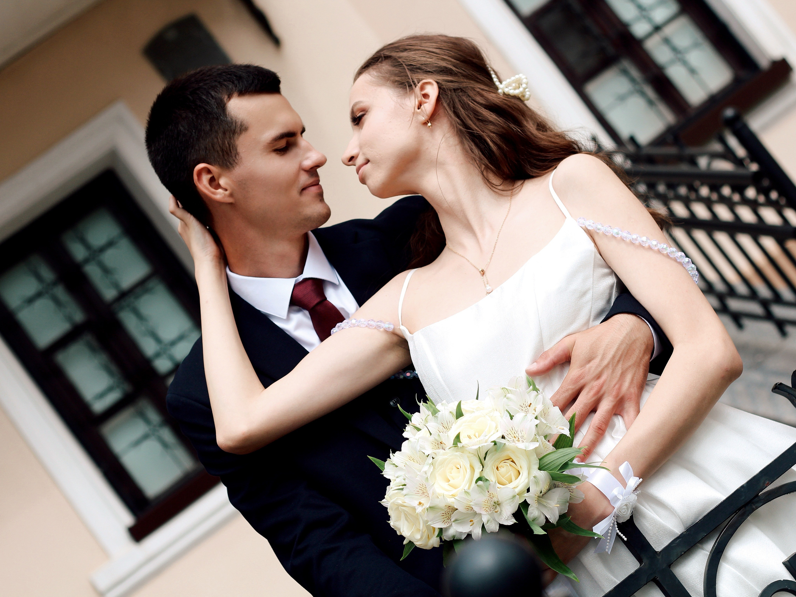 Wedding day july. Photography Eva