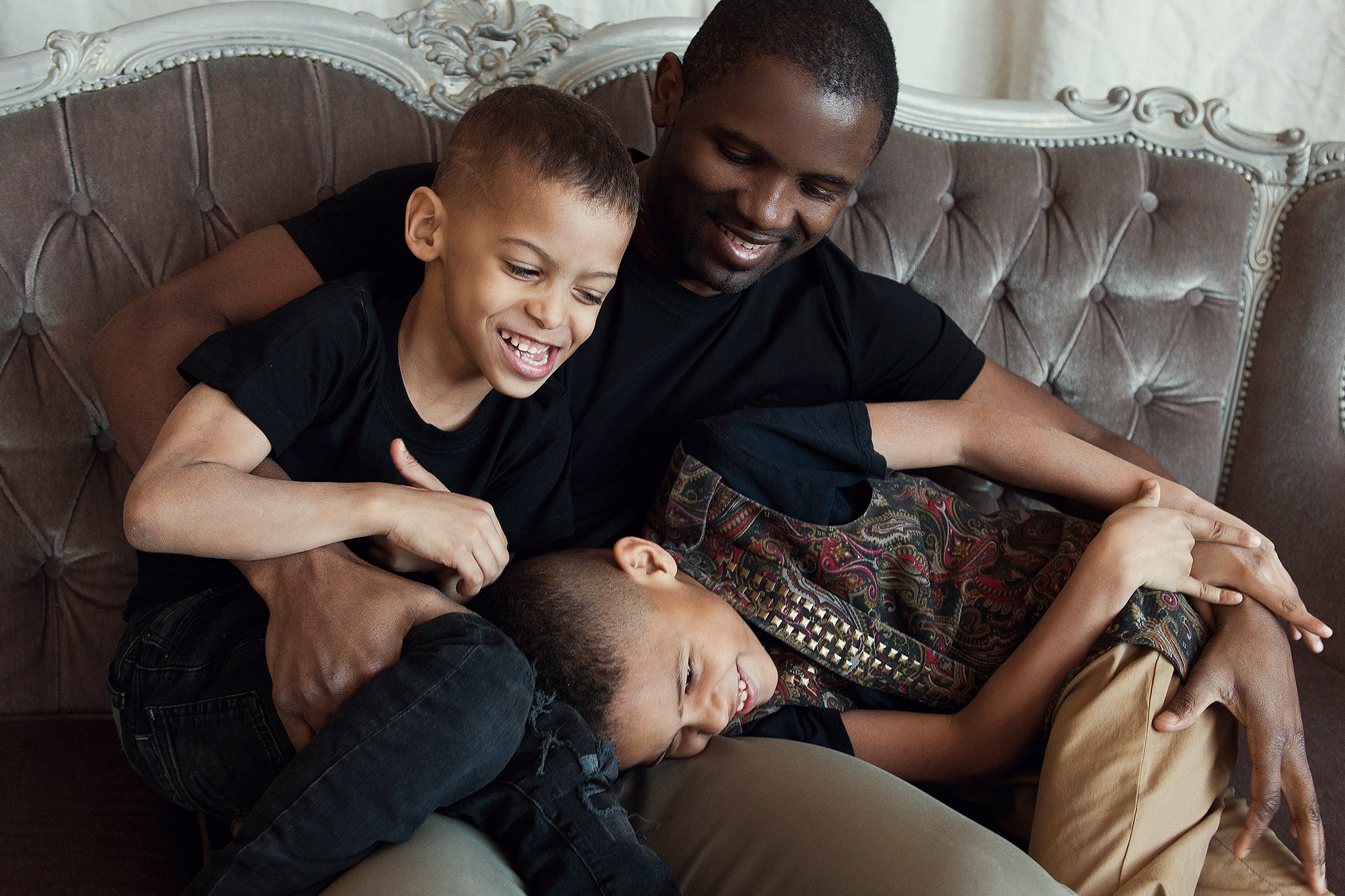 Дарья, Микаэль, Кристиан и Стивен. Фотограф Кристина Гришина Рязань