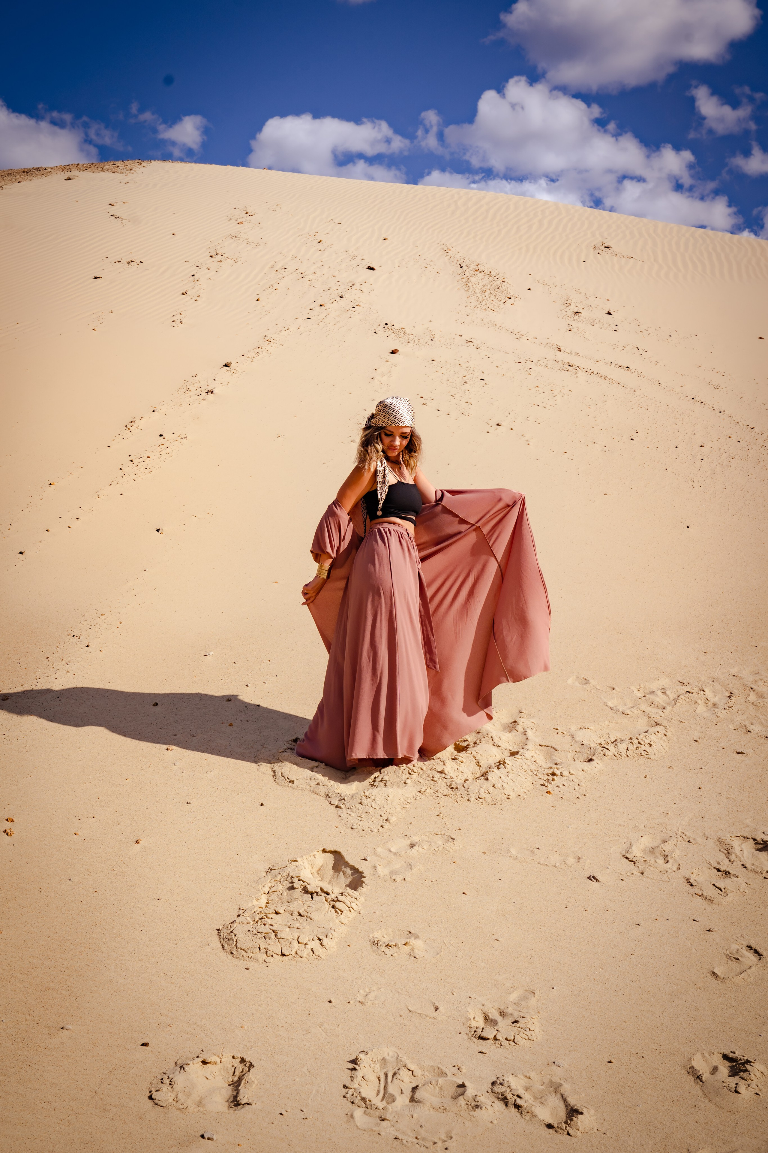 Барханы. Фотограф в Ростове-на-Дону Анна Малахова