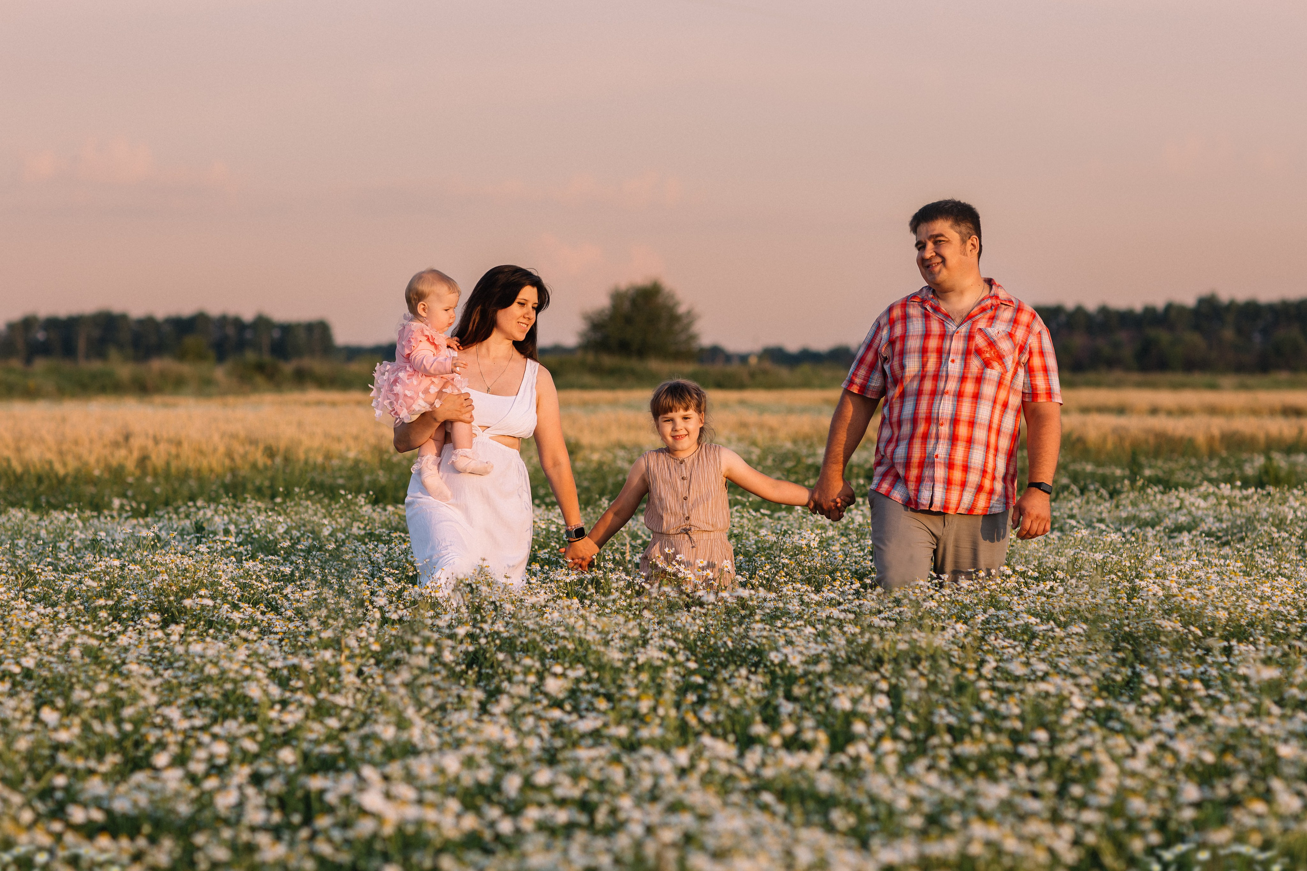 Семья Алексейковых. Семейный и Детский фотограф г. Москва, г. Борисоглебск